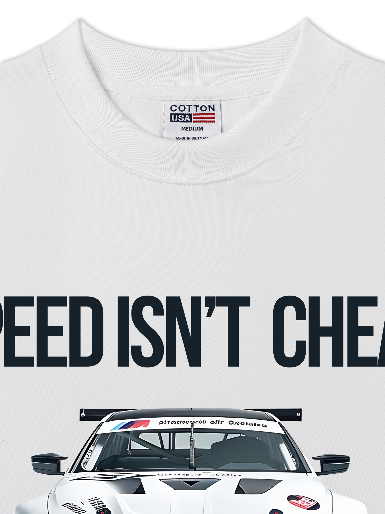 Áo Thun Relaxed Fit Ferrari Speed Isn't Cheap