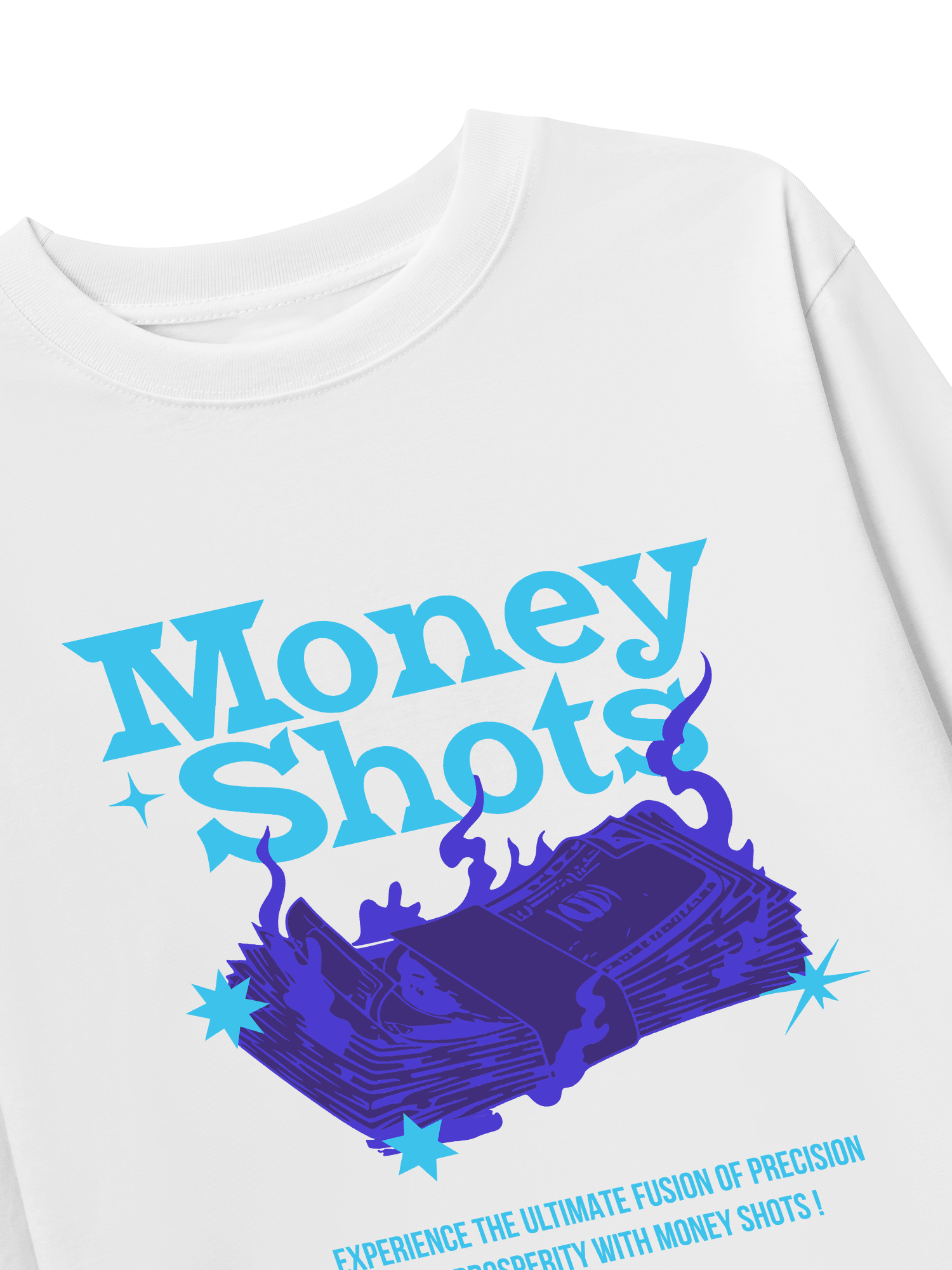 Áo Thun Dài Tay Money Shots Experience
