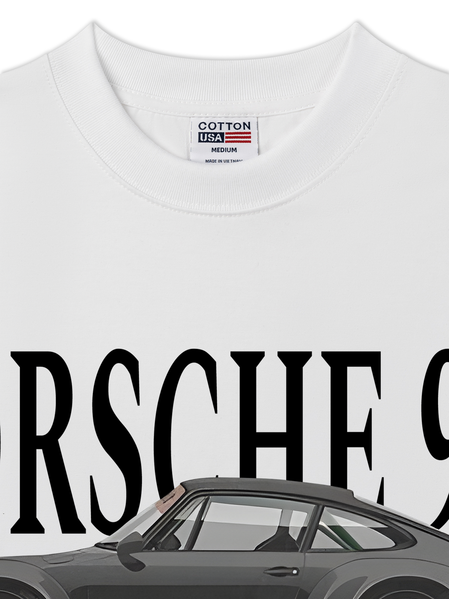 Áo Thun Relaxed Fit Porsche RWB Pandora One