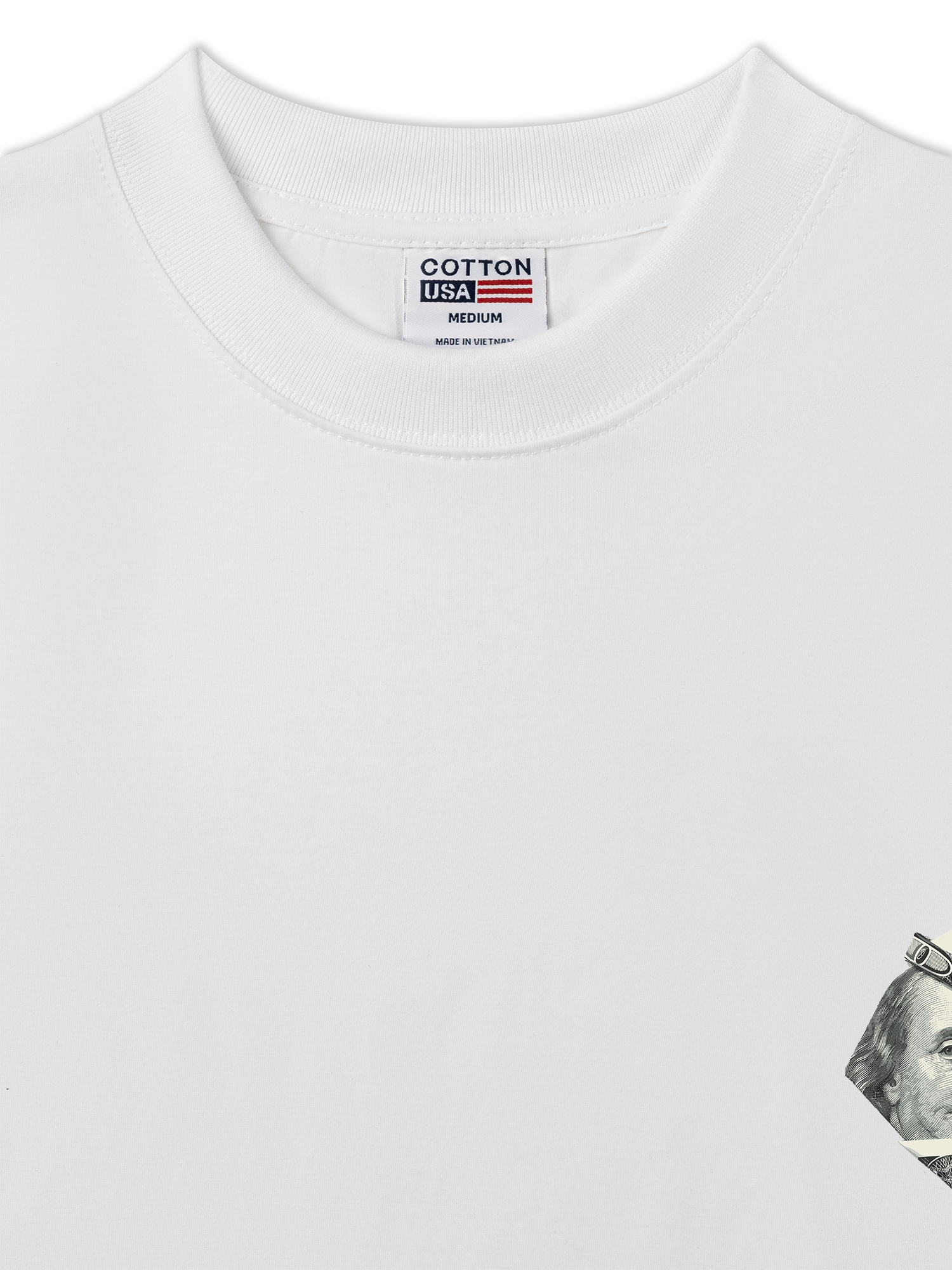 Áo Thun Relaxed Fit Money Origami Hustle