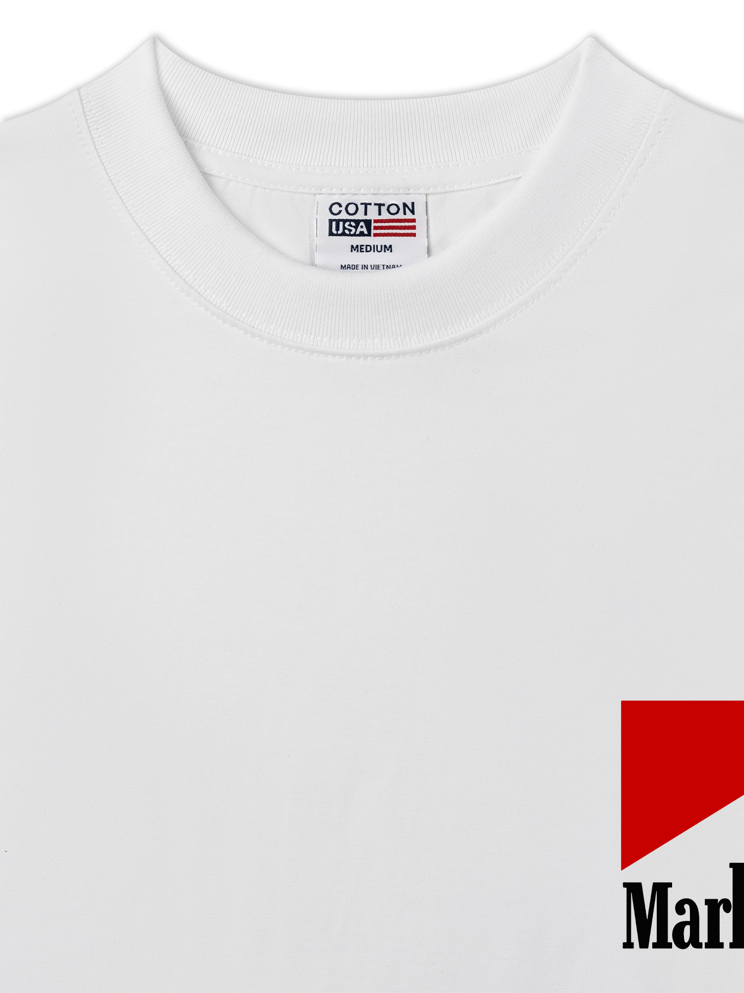 Áo Thun Relaxed Fit Marlboro Old Medium Pack