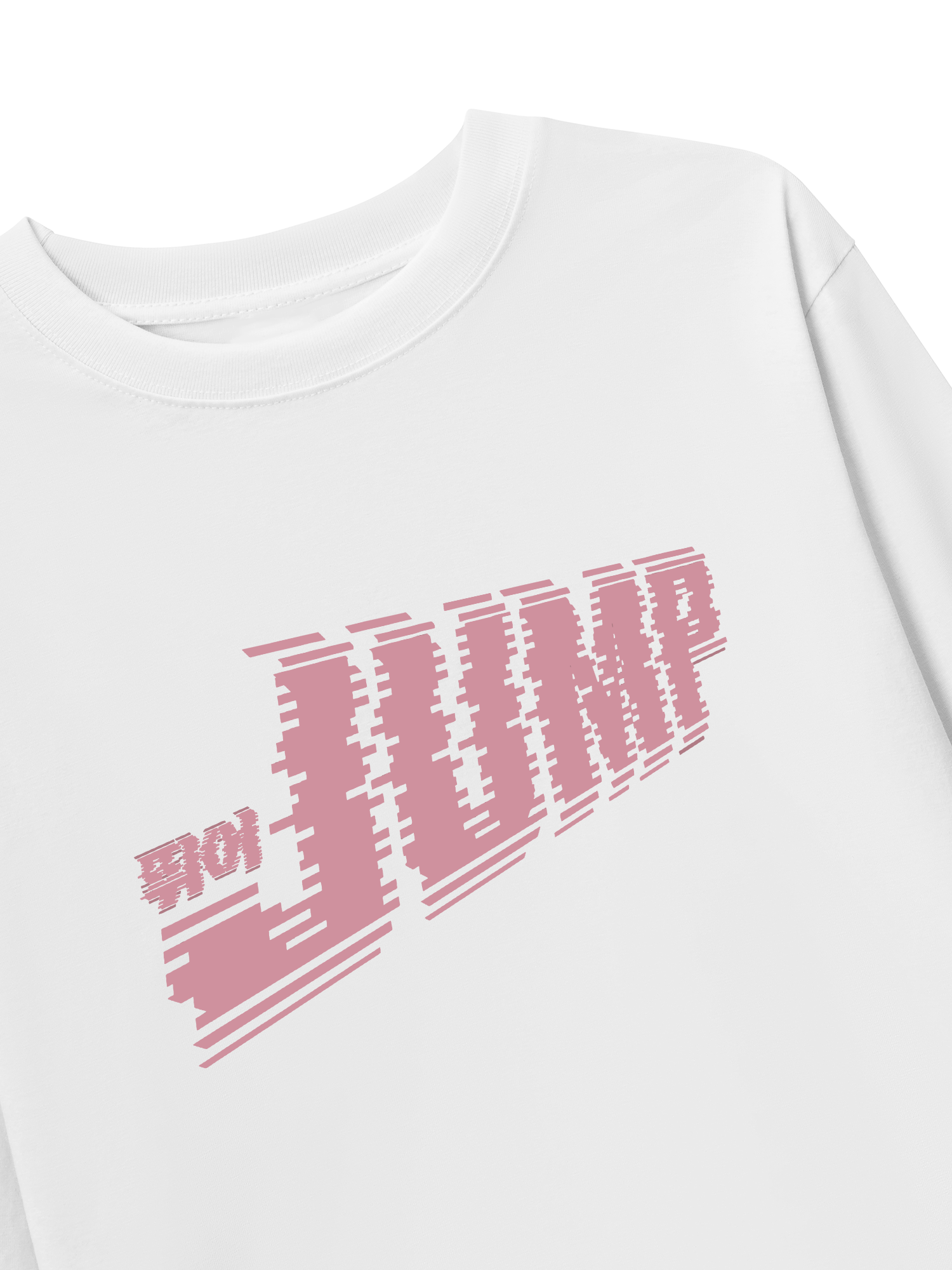 Áo Thun Dài Tay Black Pink Jump