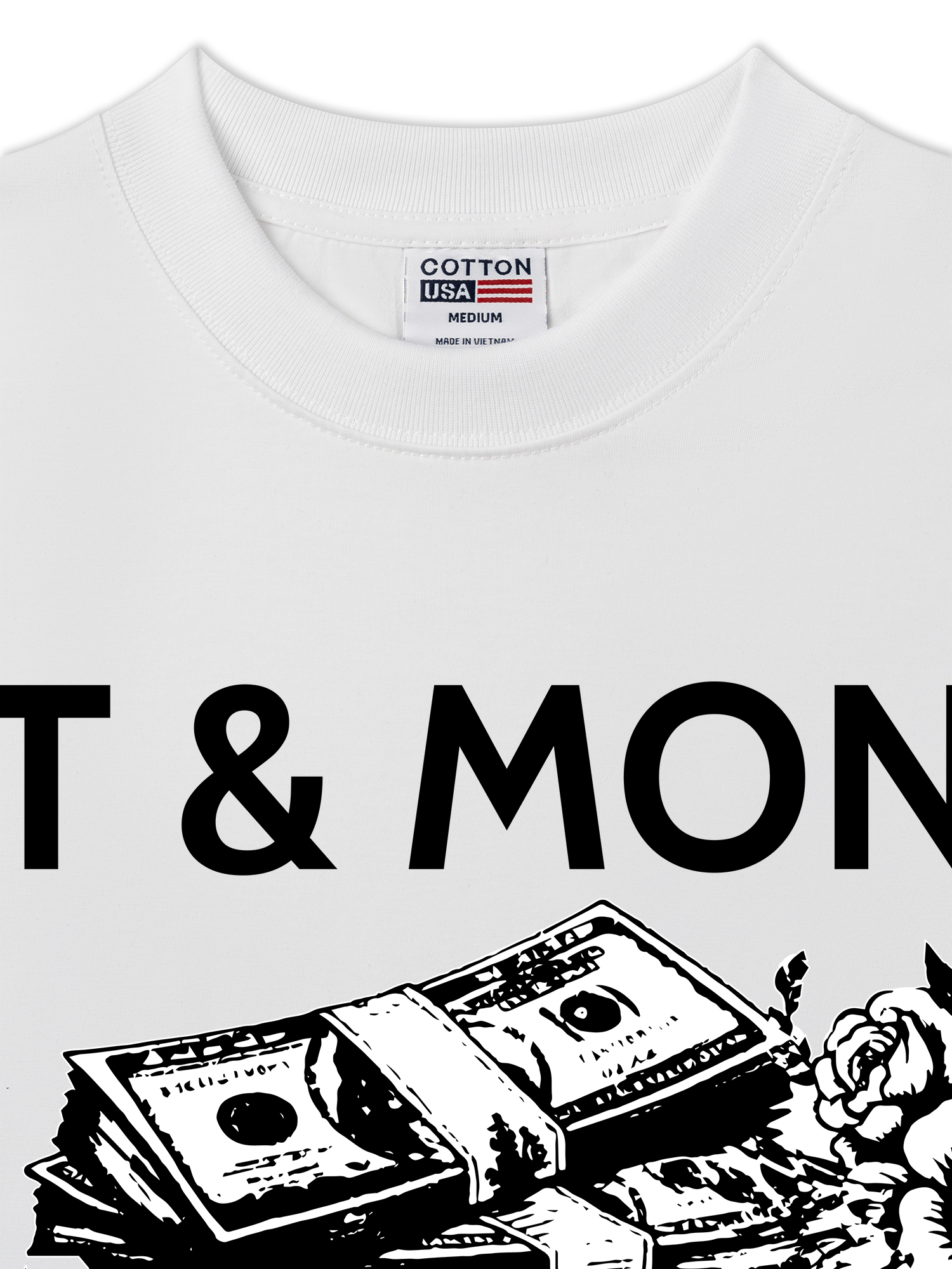Áo Thun Relaxed Fit Money Art & Money
