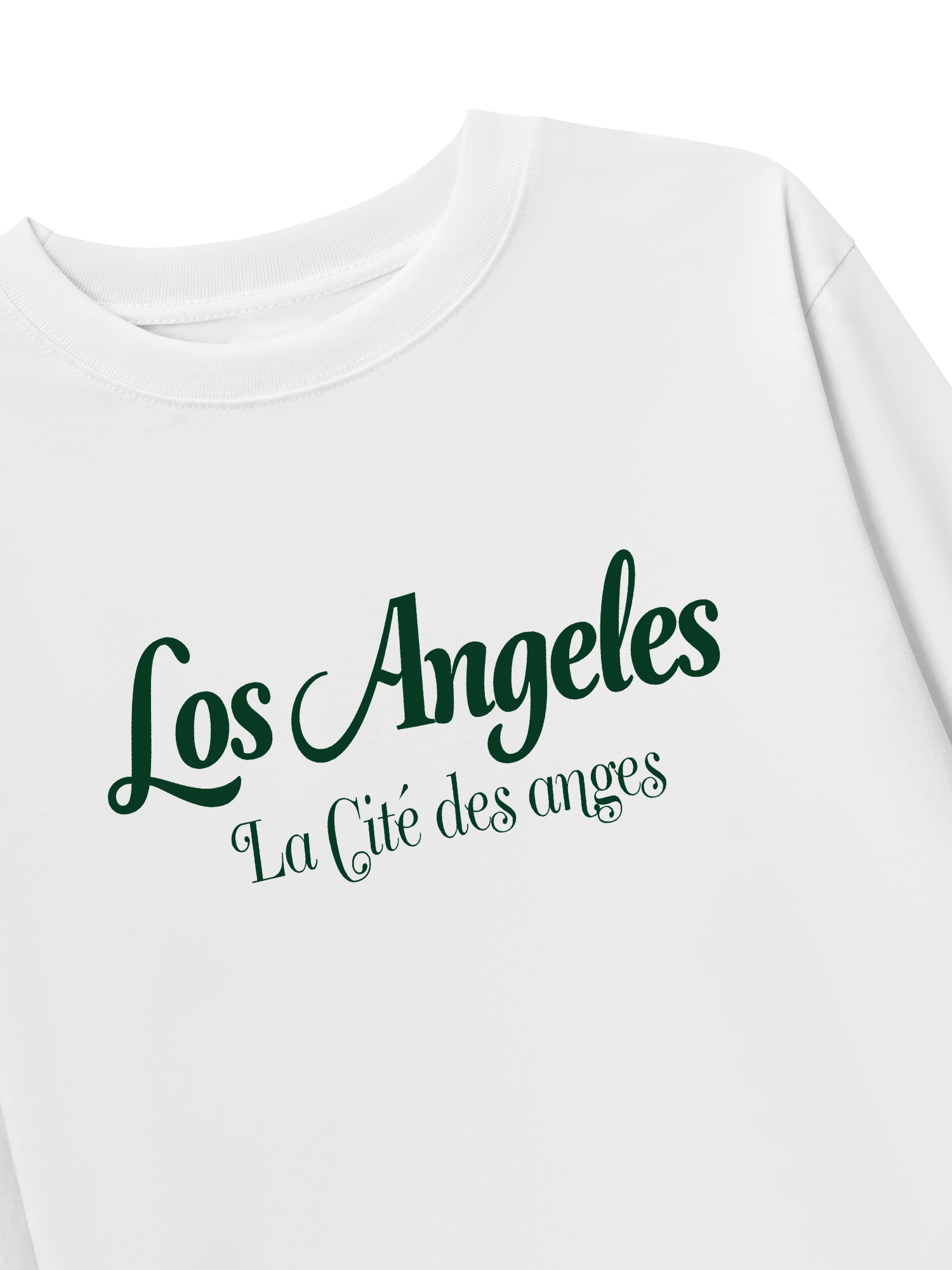 Áo Thun Dài Tay City Los Angeles