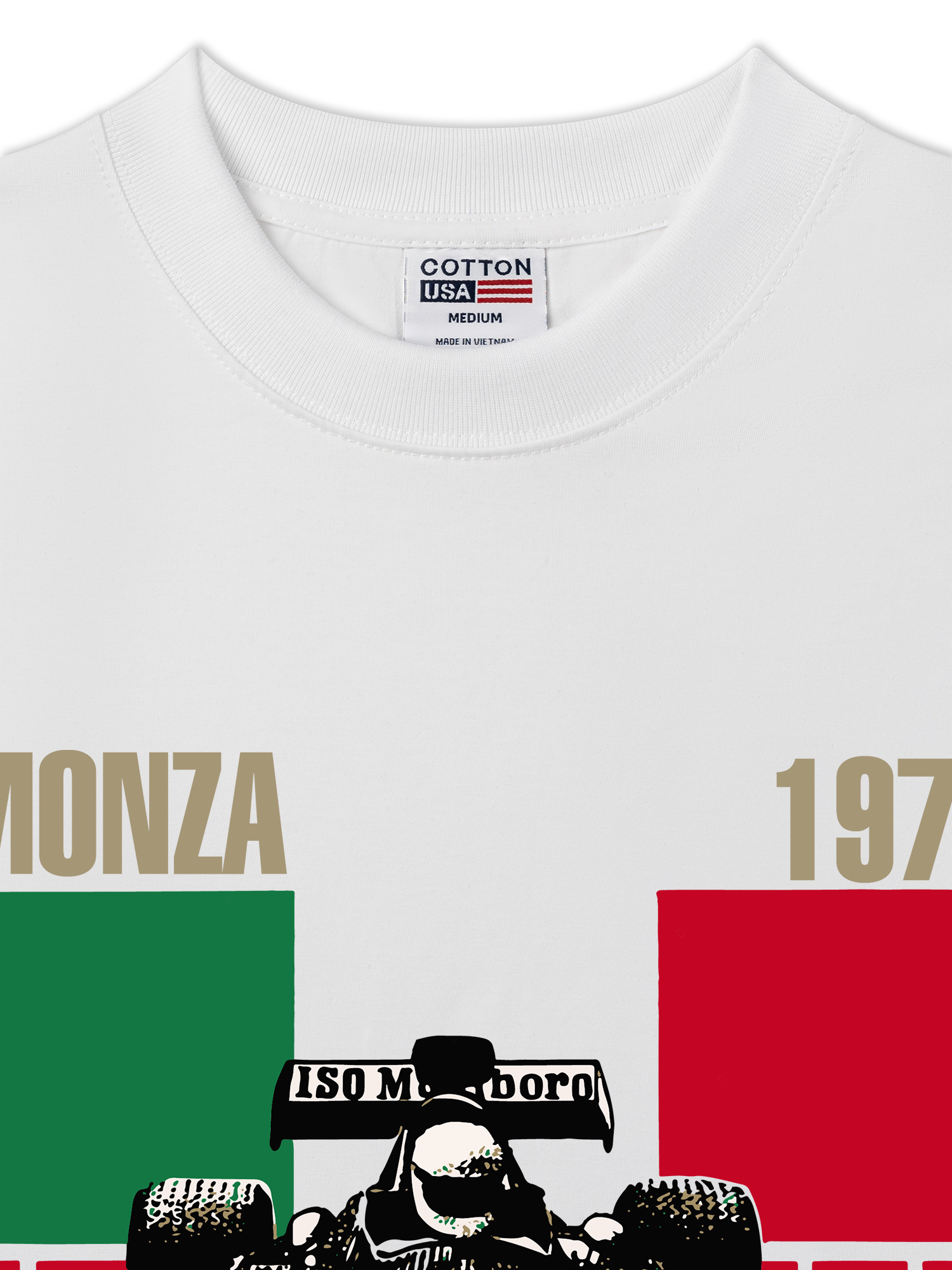 Áo Thun Relaxed Fit Marlboro Monza 1973