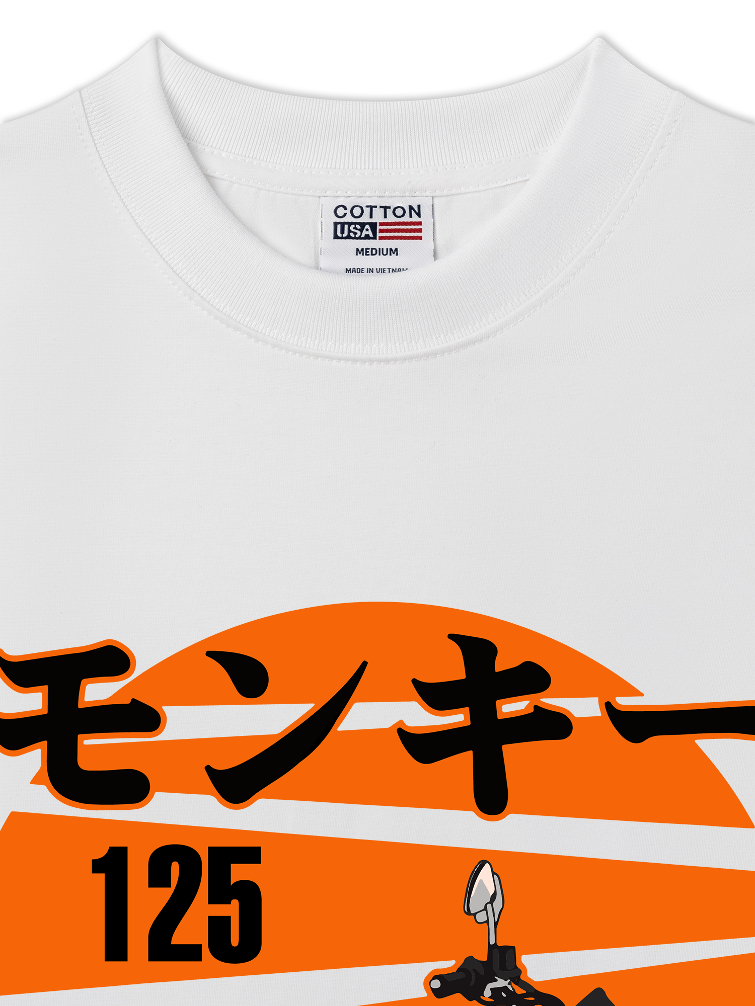 Áo Thun Relaxed Fit Honda Monkey 125