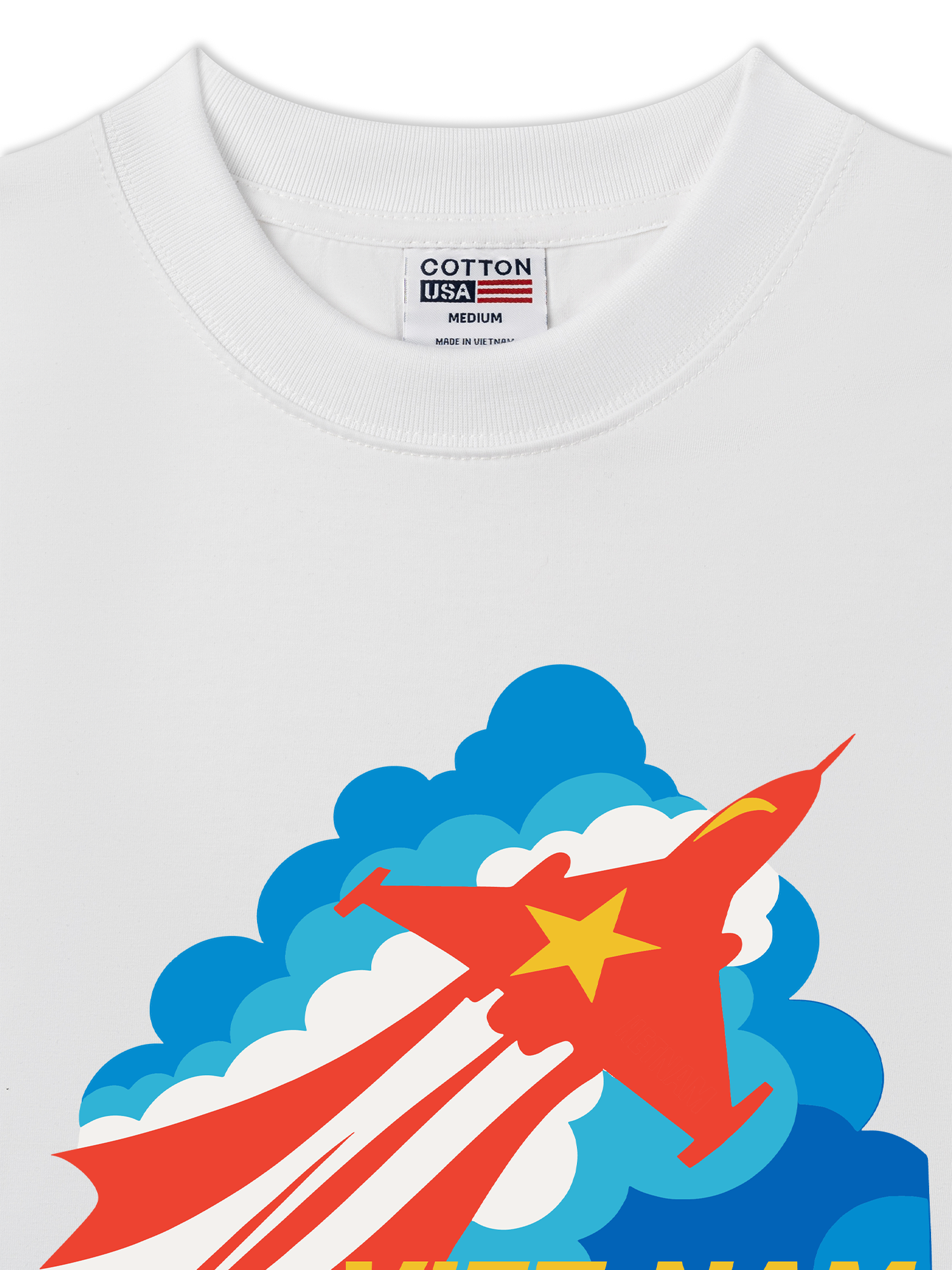 Áo Thun Relaxed Fit Phi Cơ Giải Phóng