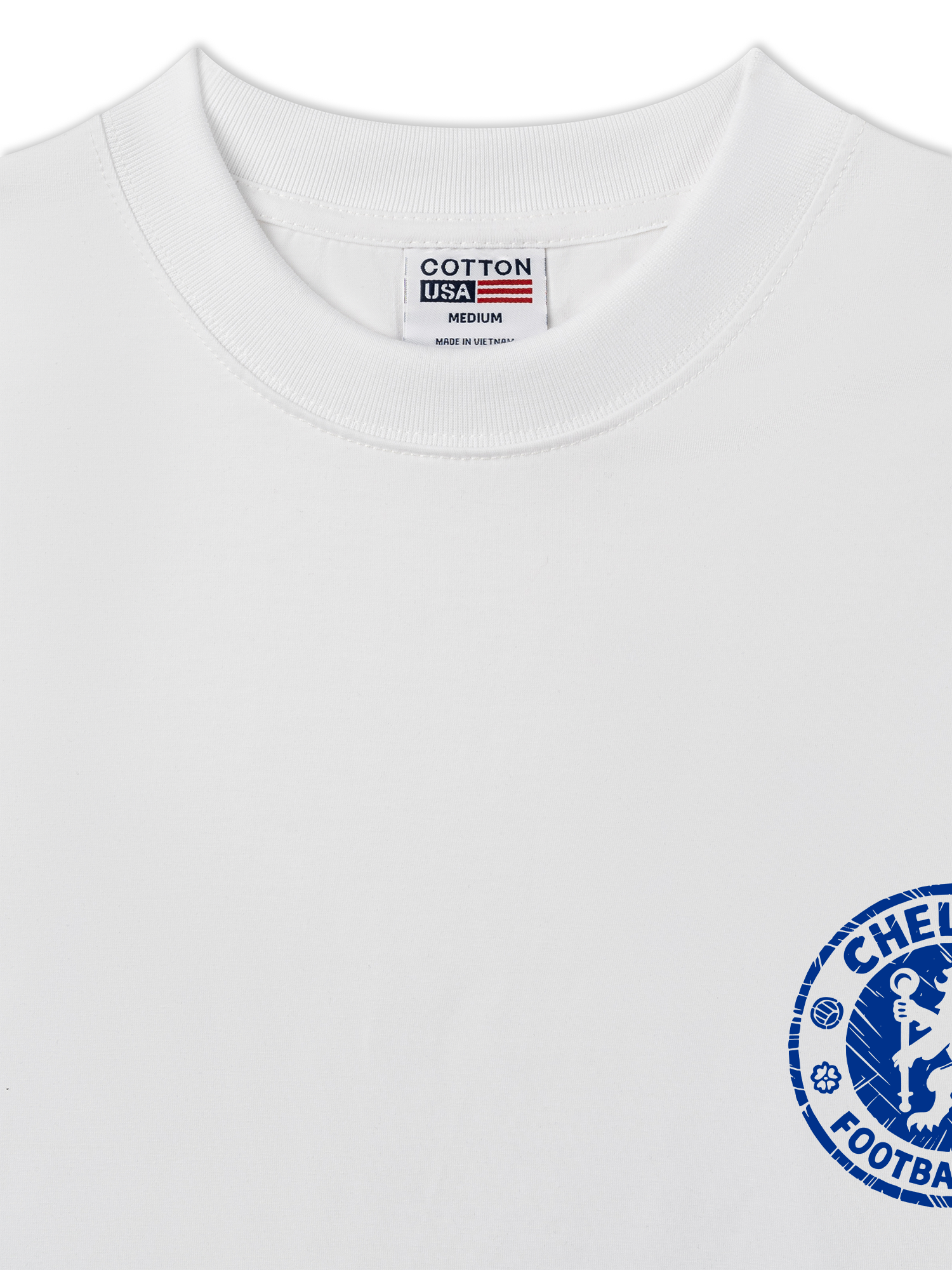 Áo Thun Relaxed Fit Soccer Chelsea Wild Style