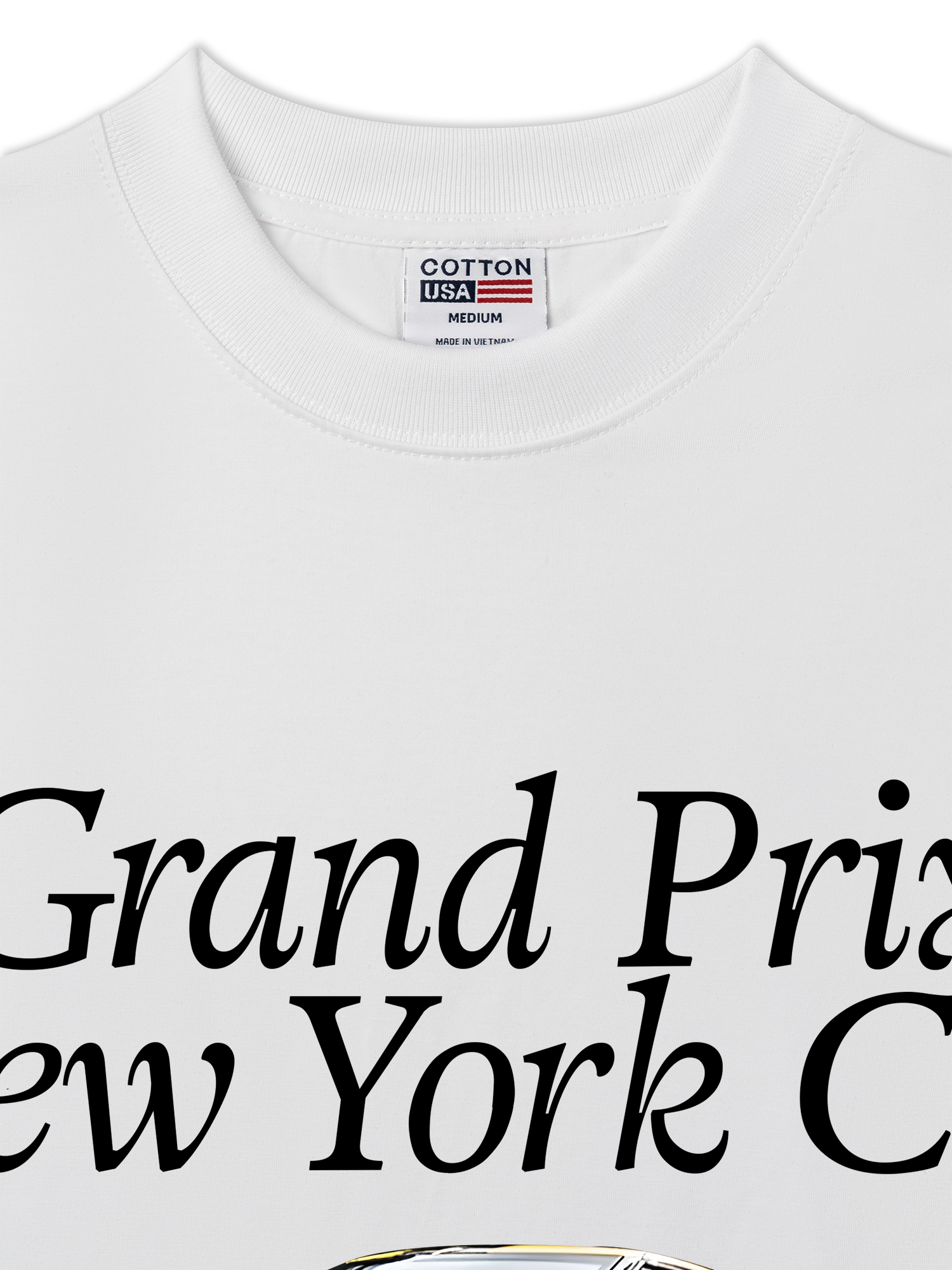 Áo Thun Relaxed Fit Ferrari Grand Prix