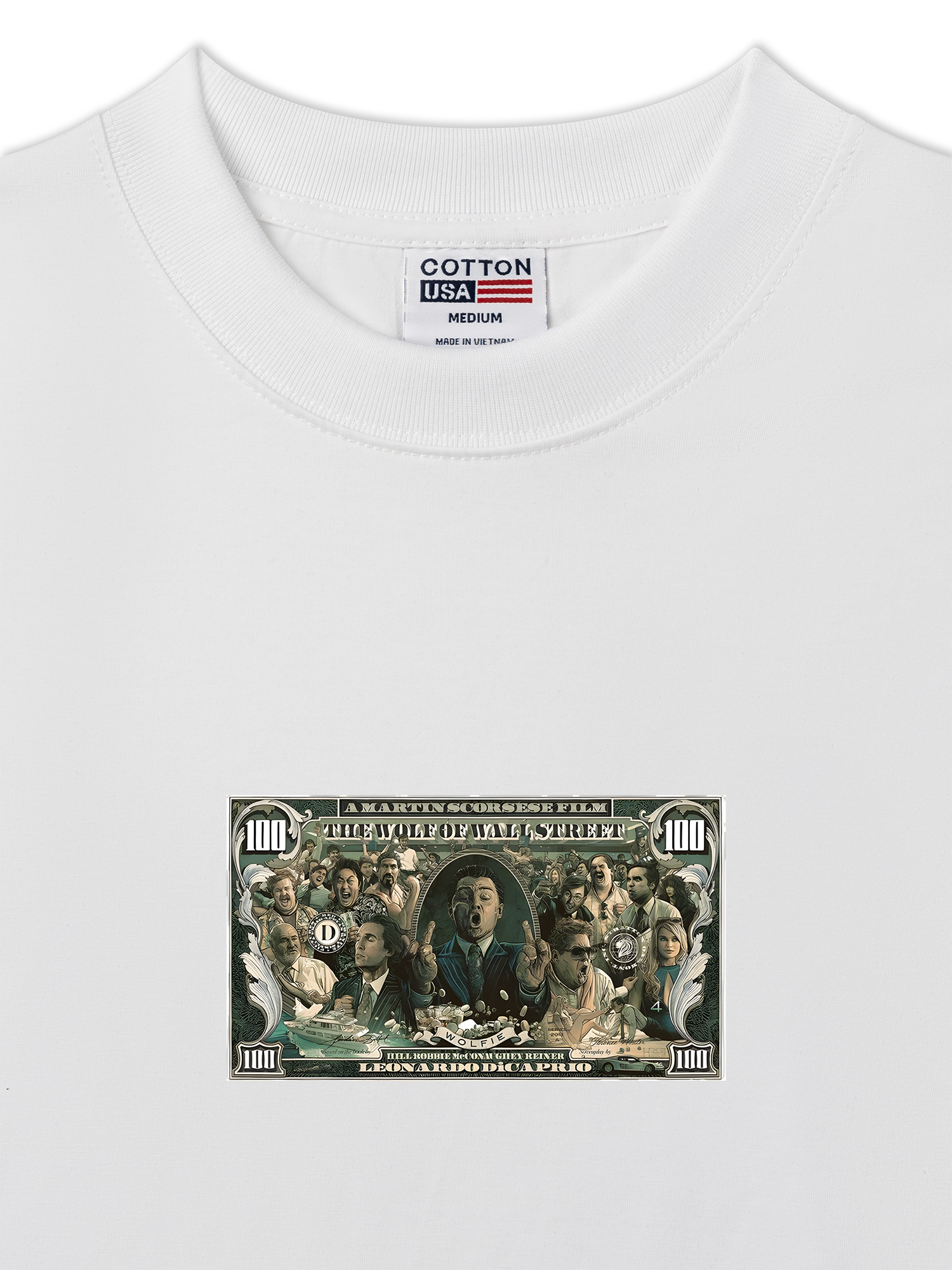 Áo Thun Relaxed Fit The Wolf Of Wall Street