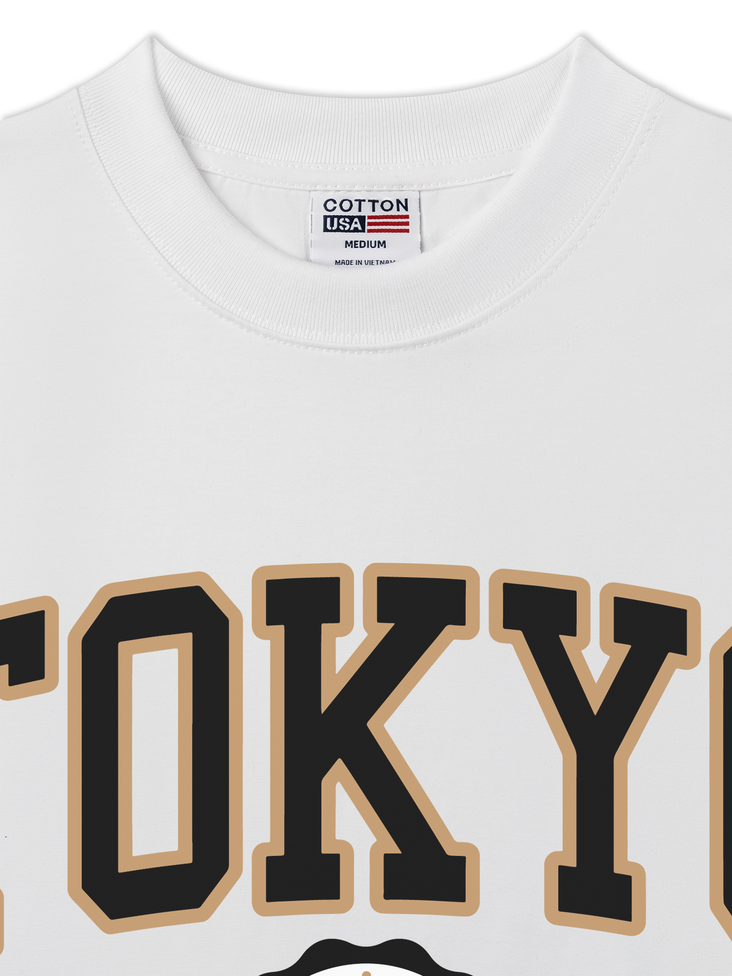 Áo Thun Relaxed Fit City Tokyo League