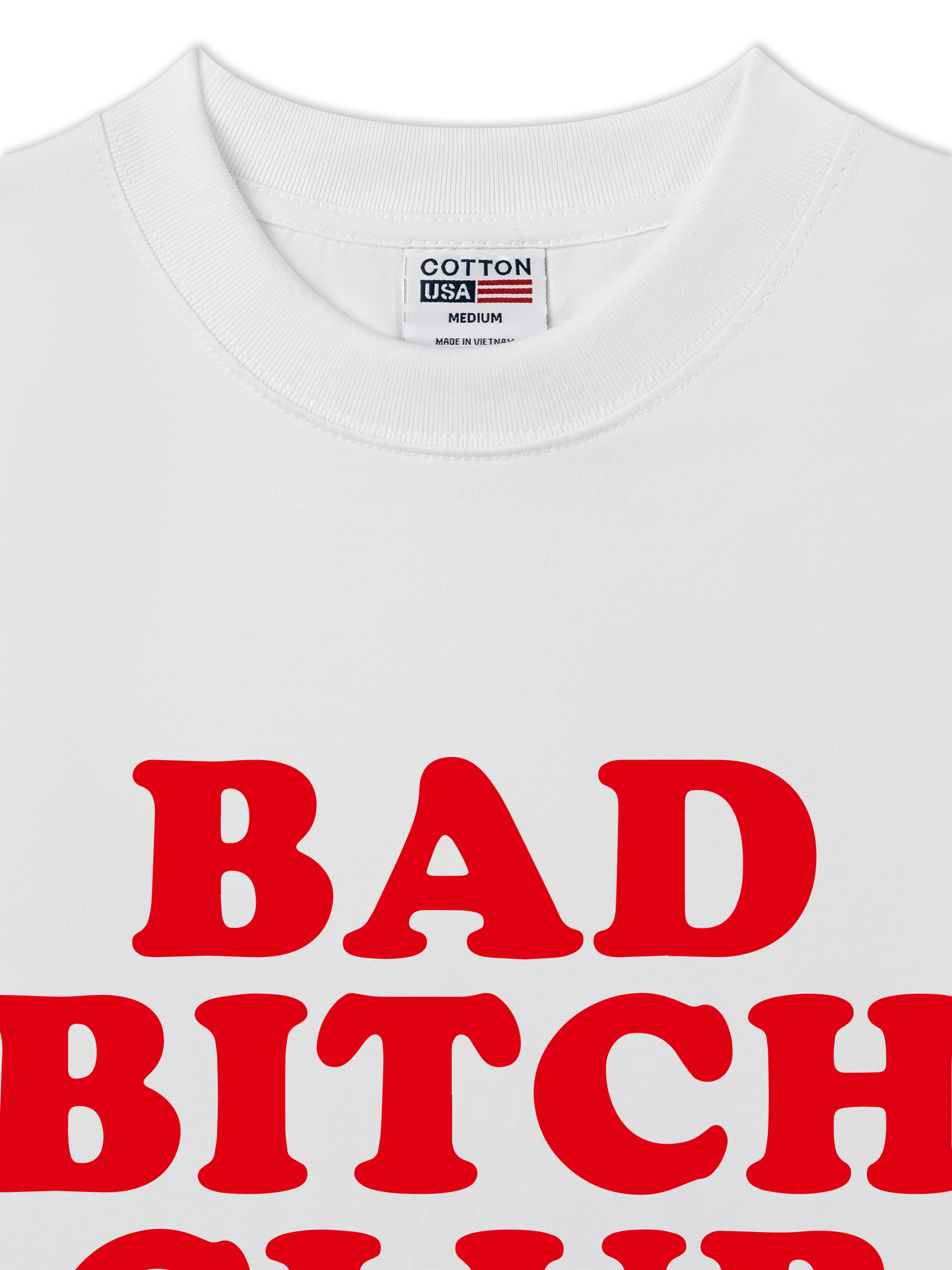 Áo Thun Relaxed Fit Bad Bitch Club