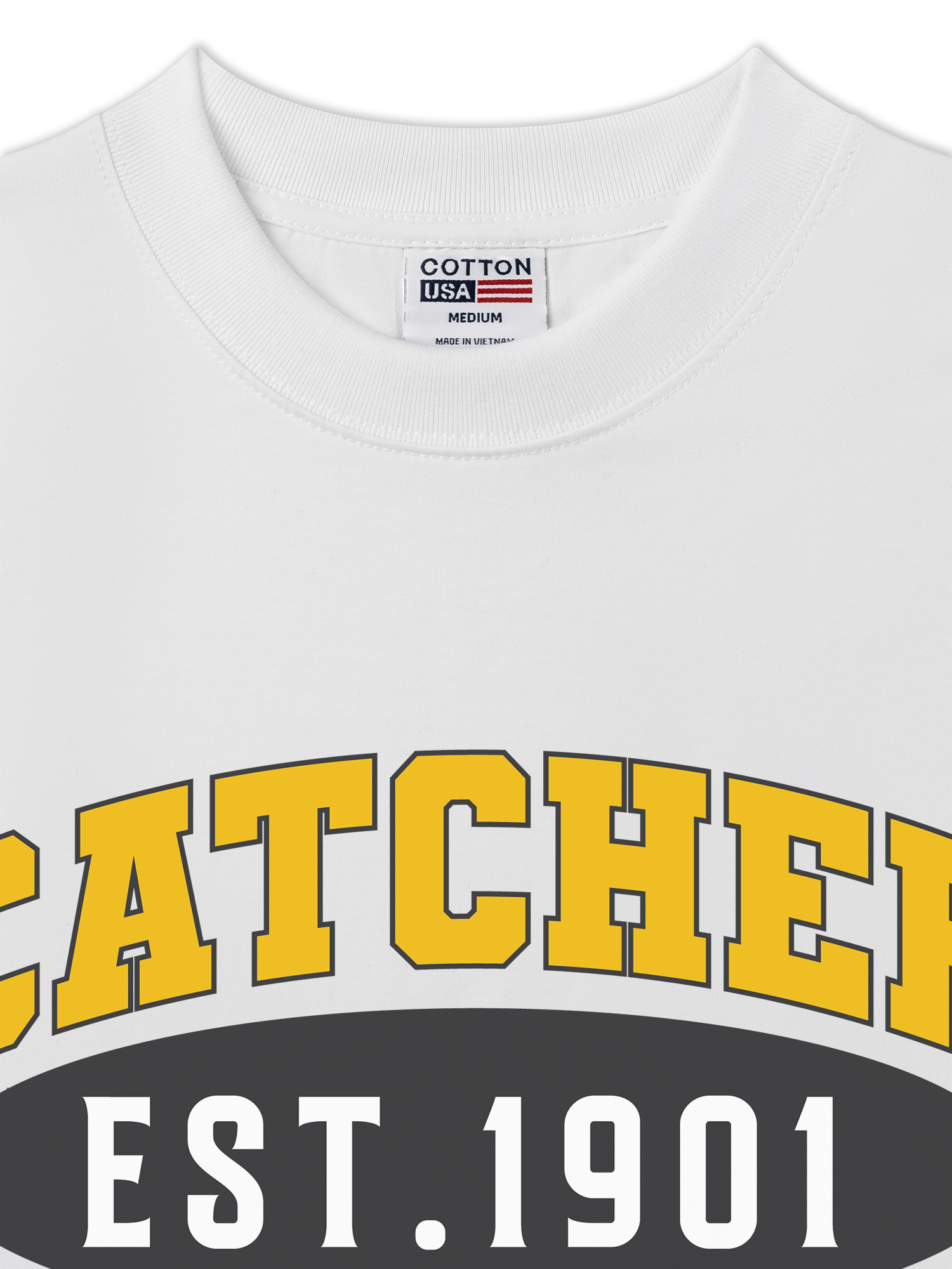 Áo Thun Relaxed Fit Baseball Catcher New York