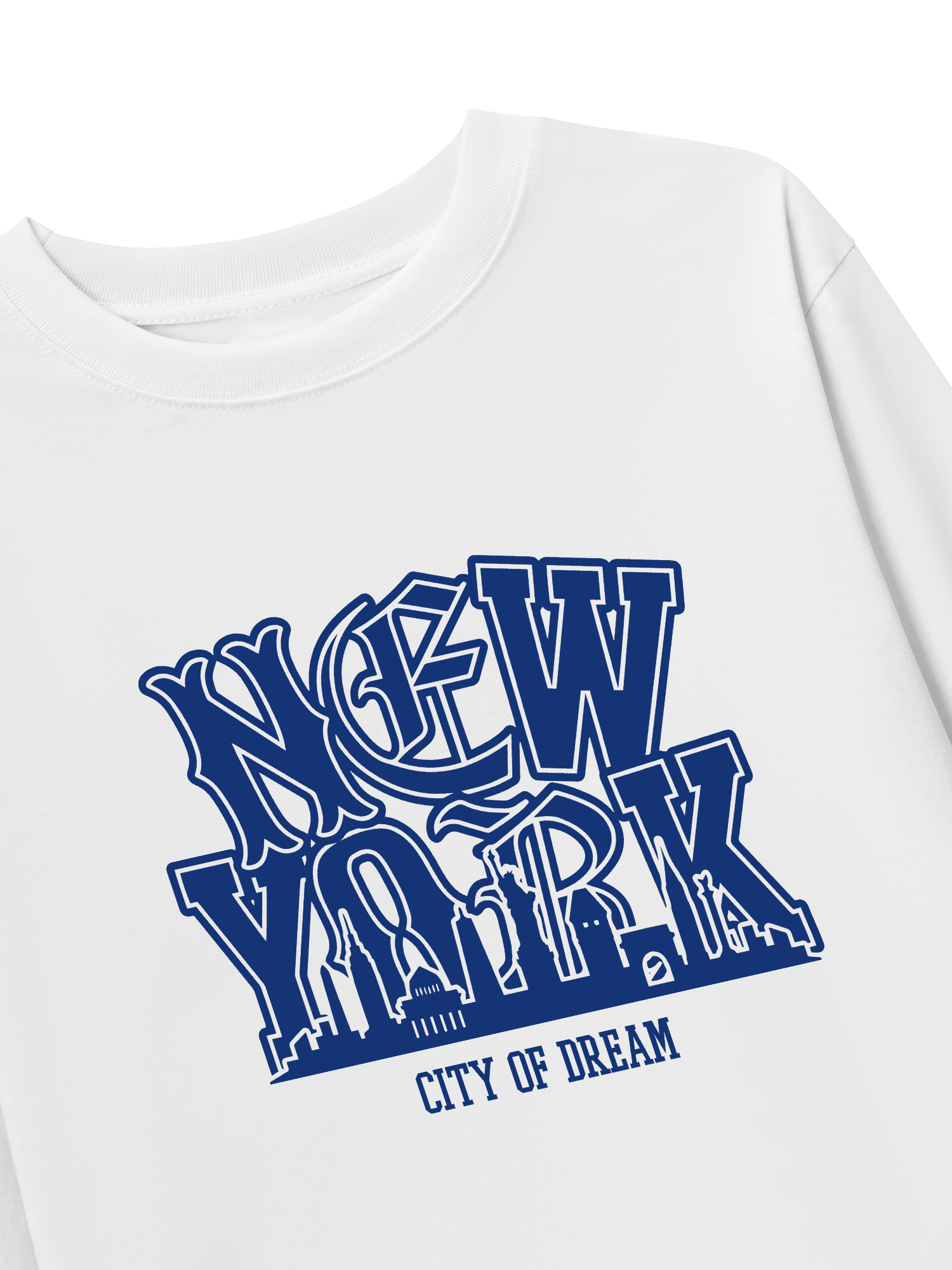 Áo Thun Dài Tay USA City Of Dream