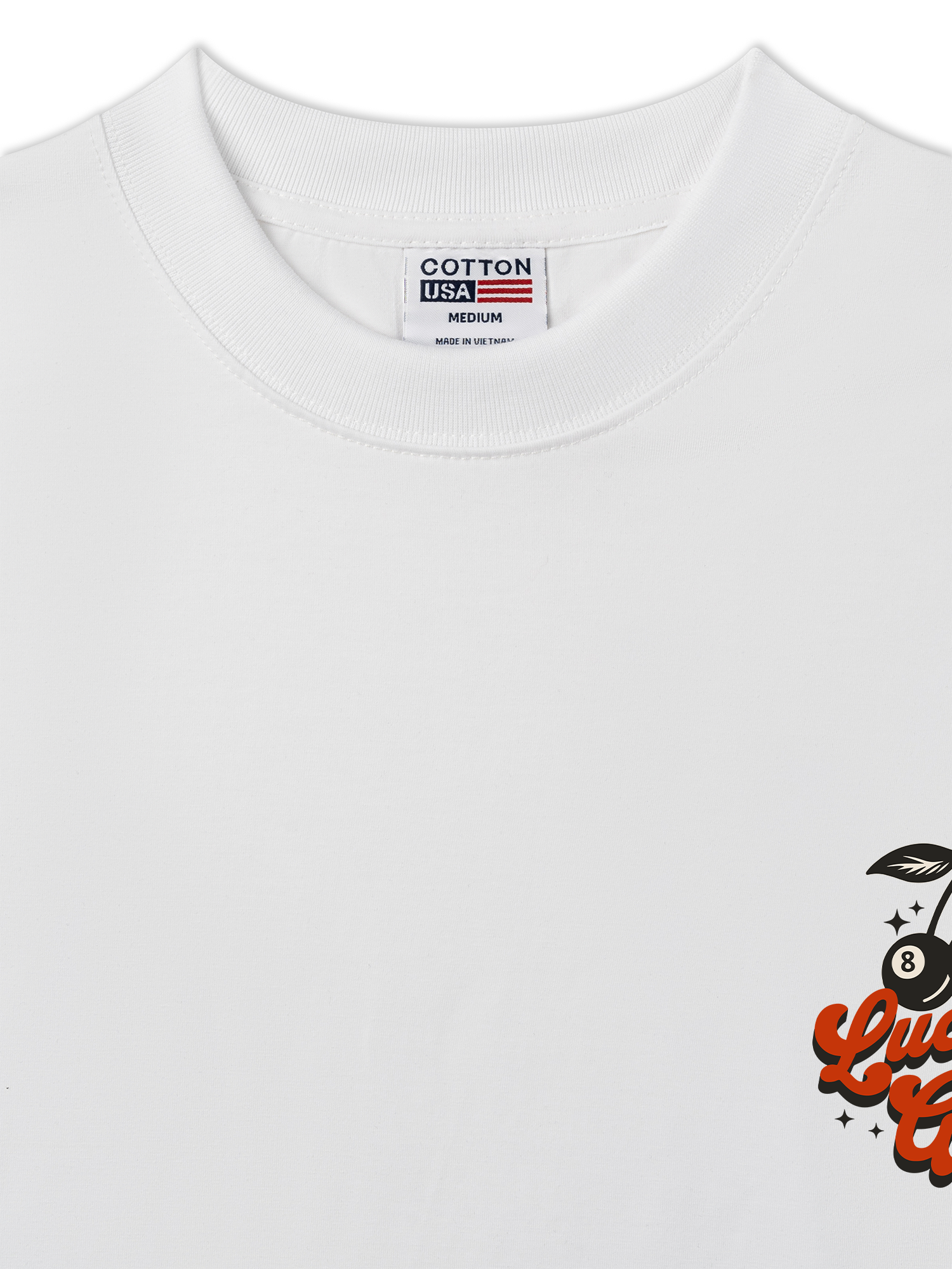 Áo Thun Relaxed Fit Billiards Lucky Girl