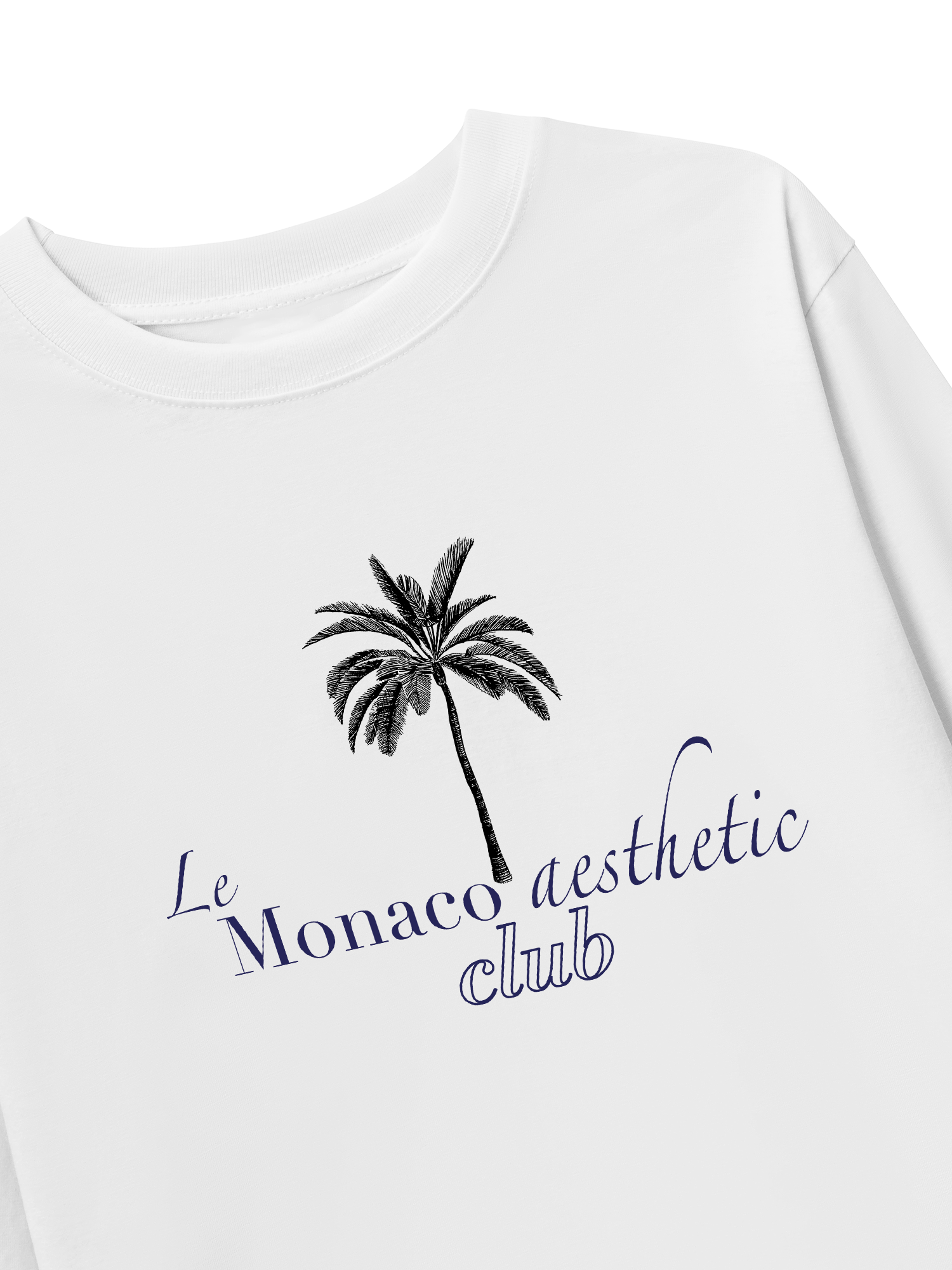 Áo Thun Dài Tay Le Monaco Aesthetic