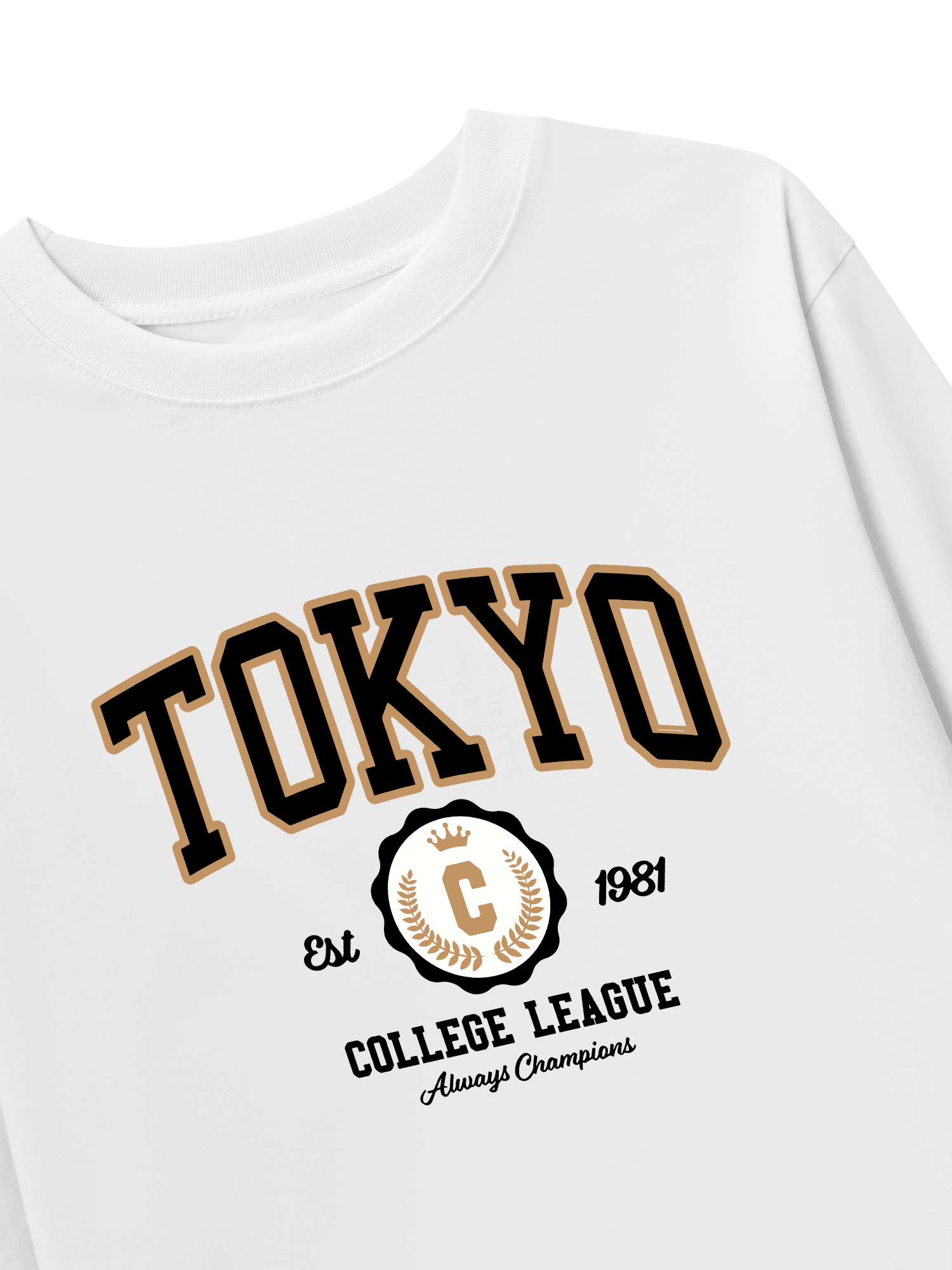 Áo Thun Dài Tay City City Tokyo League