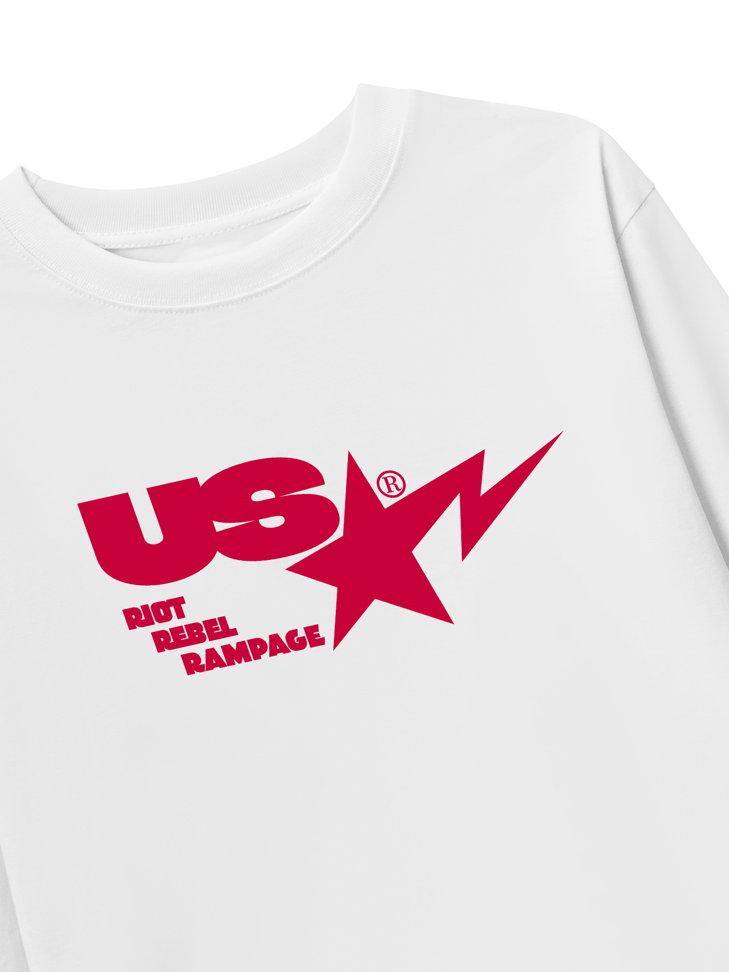 Áo Thun Dài Tay USA Riot Rebel Rampage