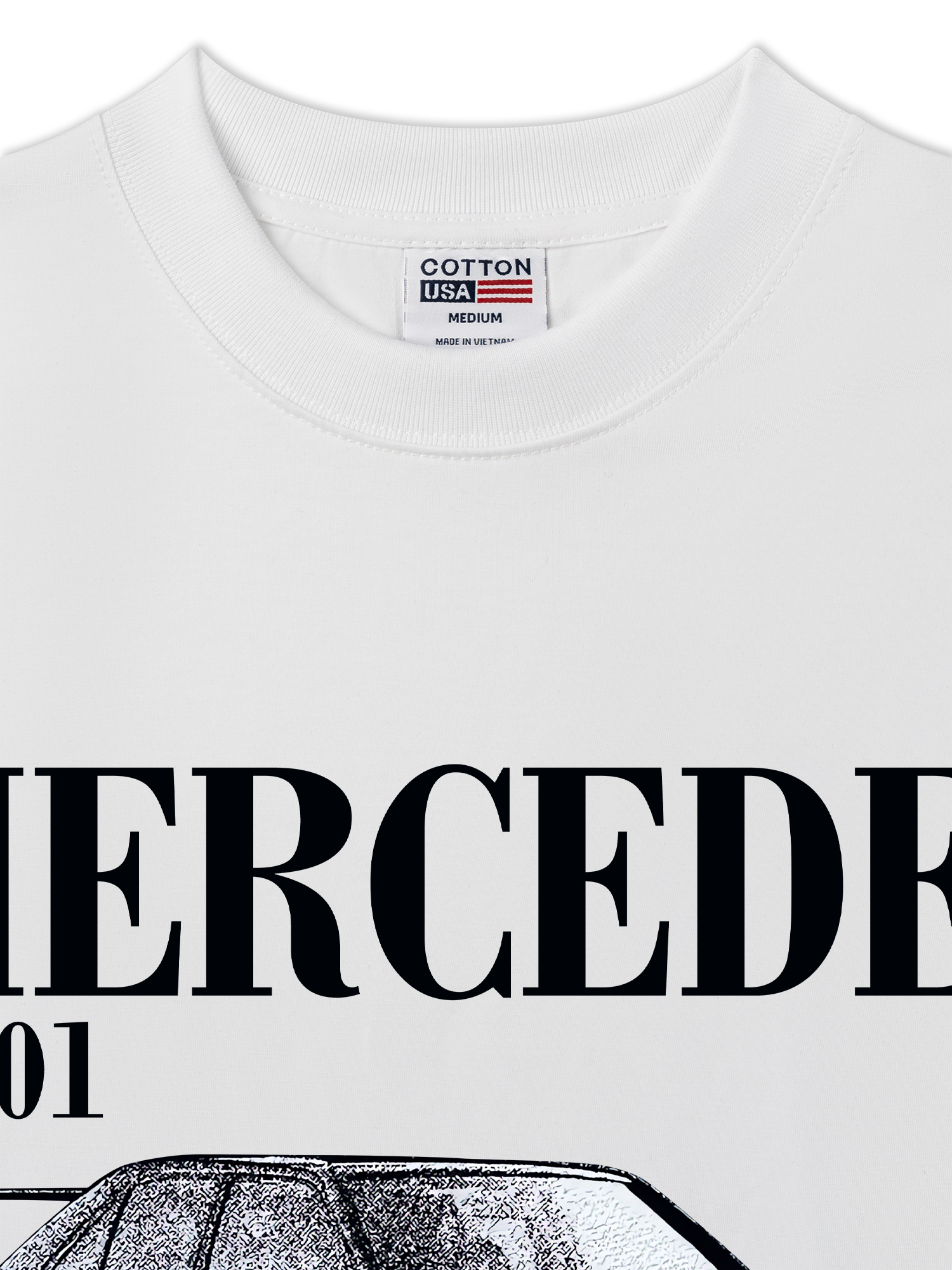 Áo Thun Relaxed Fit Mercedes W201