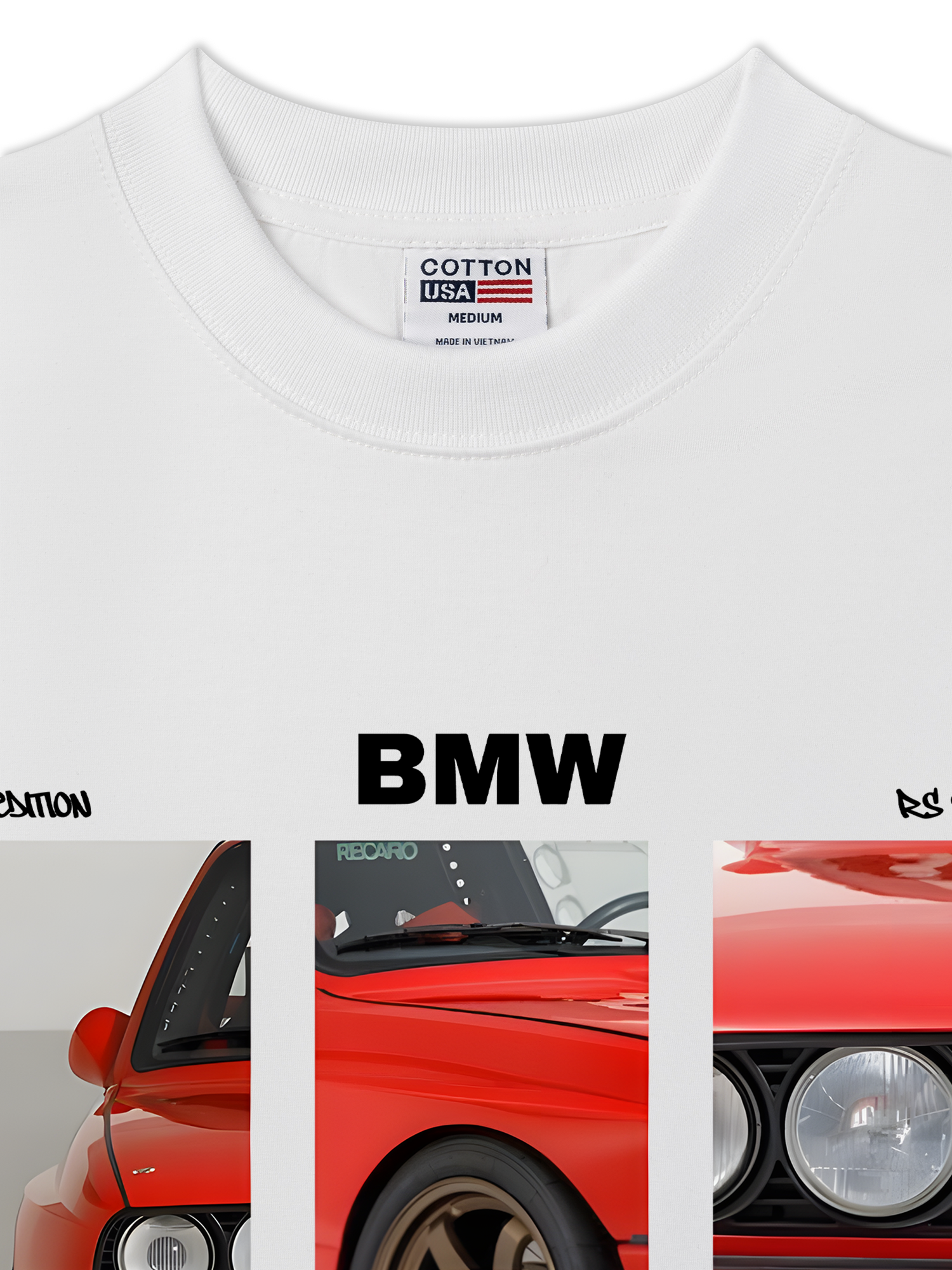 Áo Thun Relaxed Fit BMW 1990 Edition