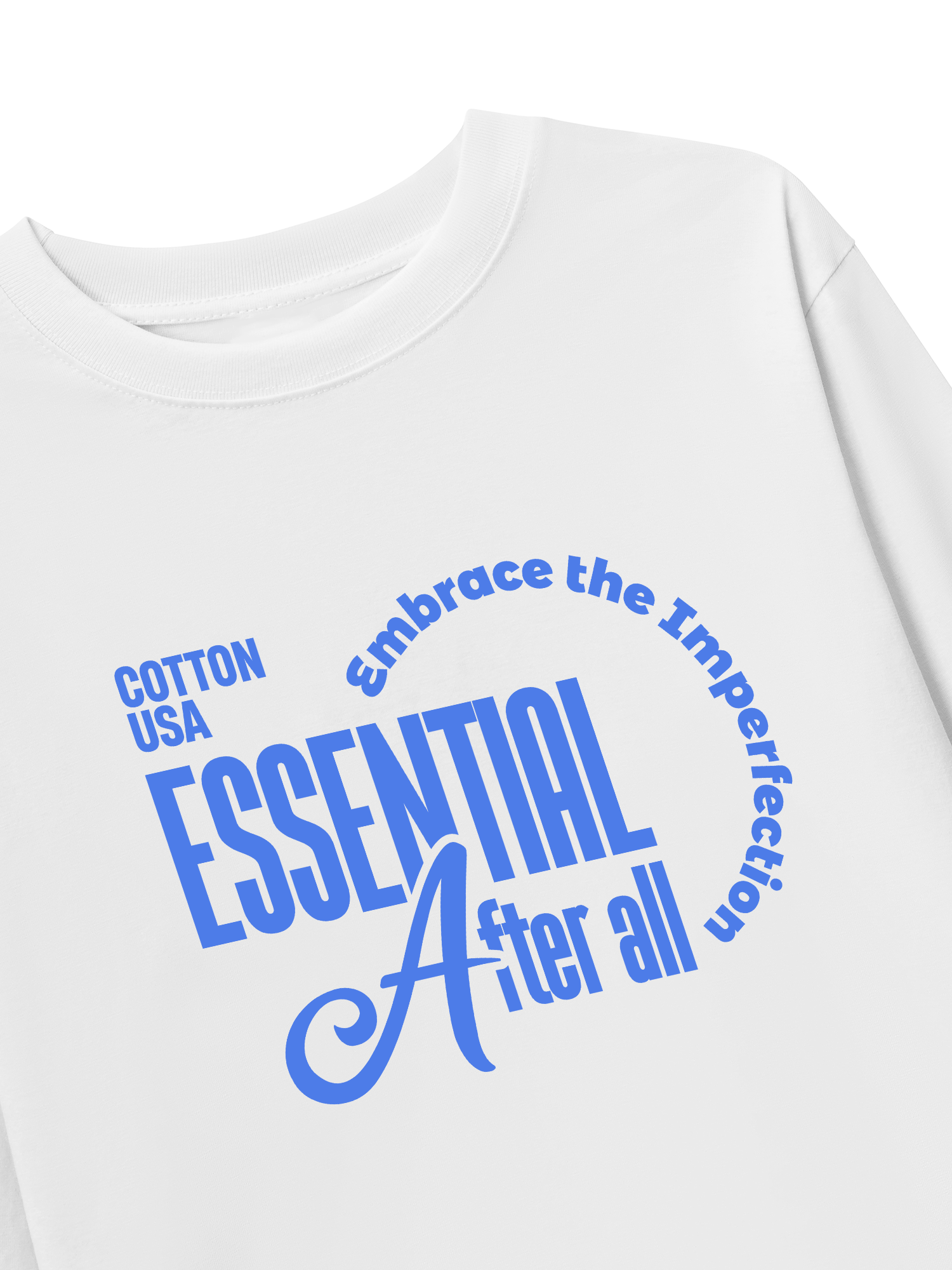 Áo Thun Dài Tay USA Essential After All