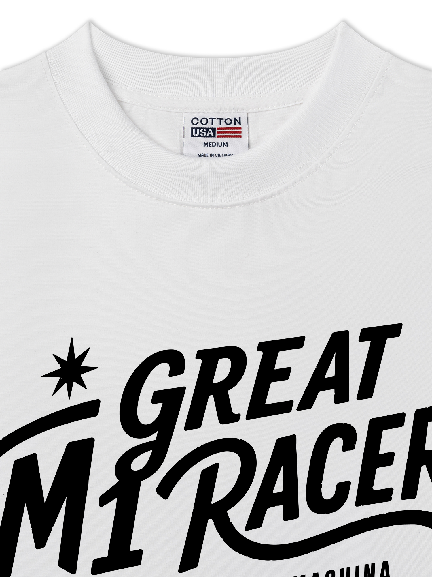 Áo Thun Relaxed Fit Great M1 Racer