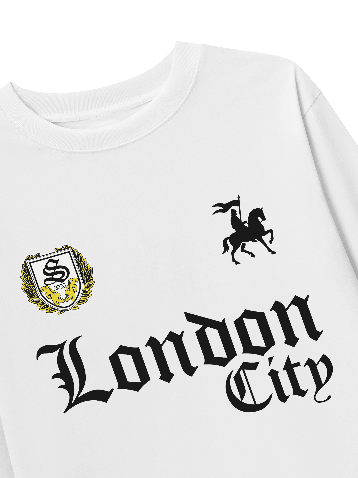 Áo Thun Dài Tay Classic London City