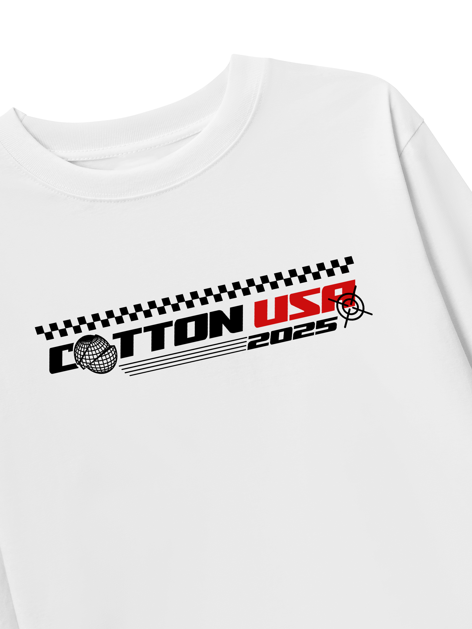 Áo Thun Dài Tay USA Target Mode