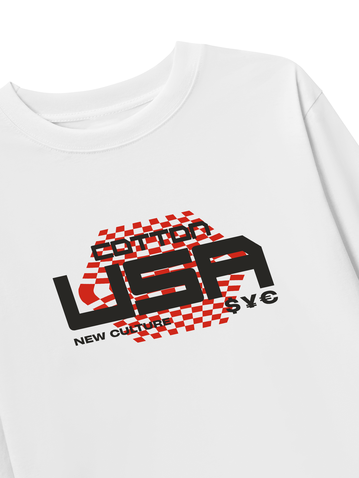 Áo Thun Dài Tay USA New Culture