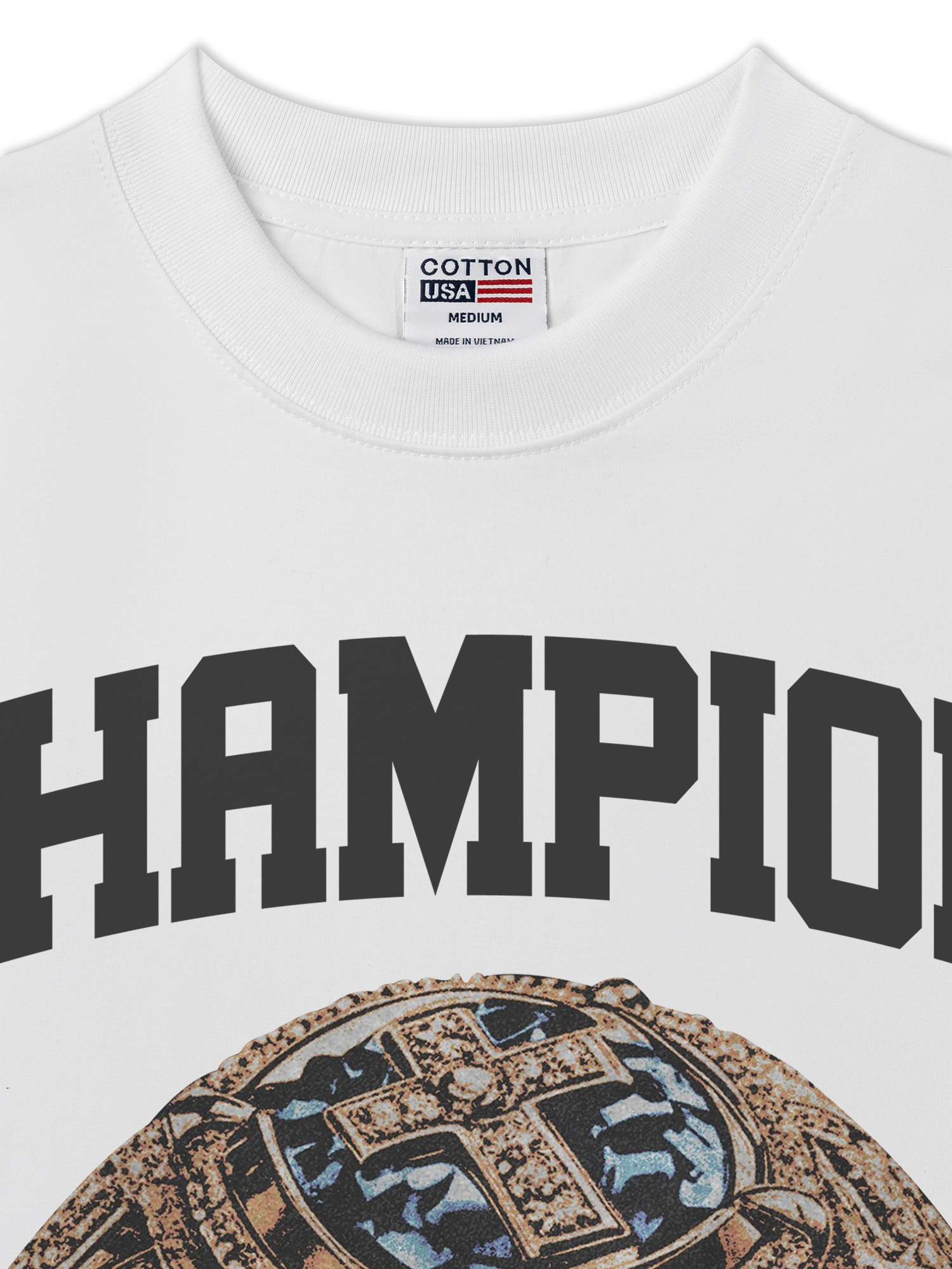 Áo Thun Relaxed Fit Champions Cross Ring