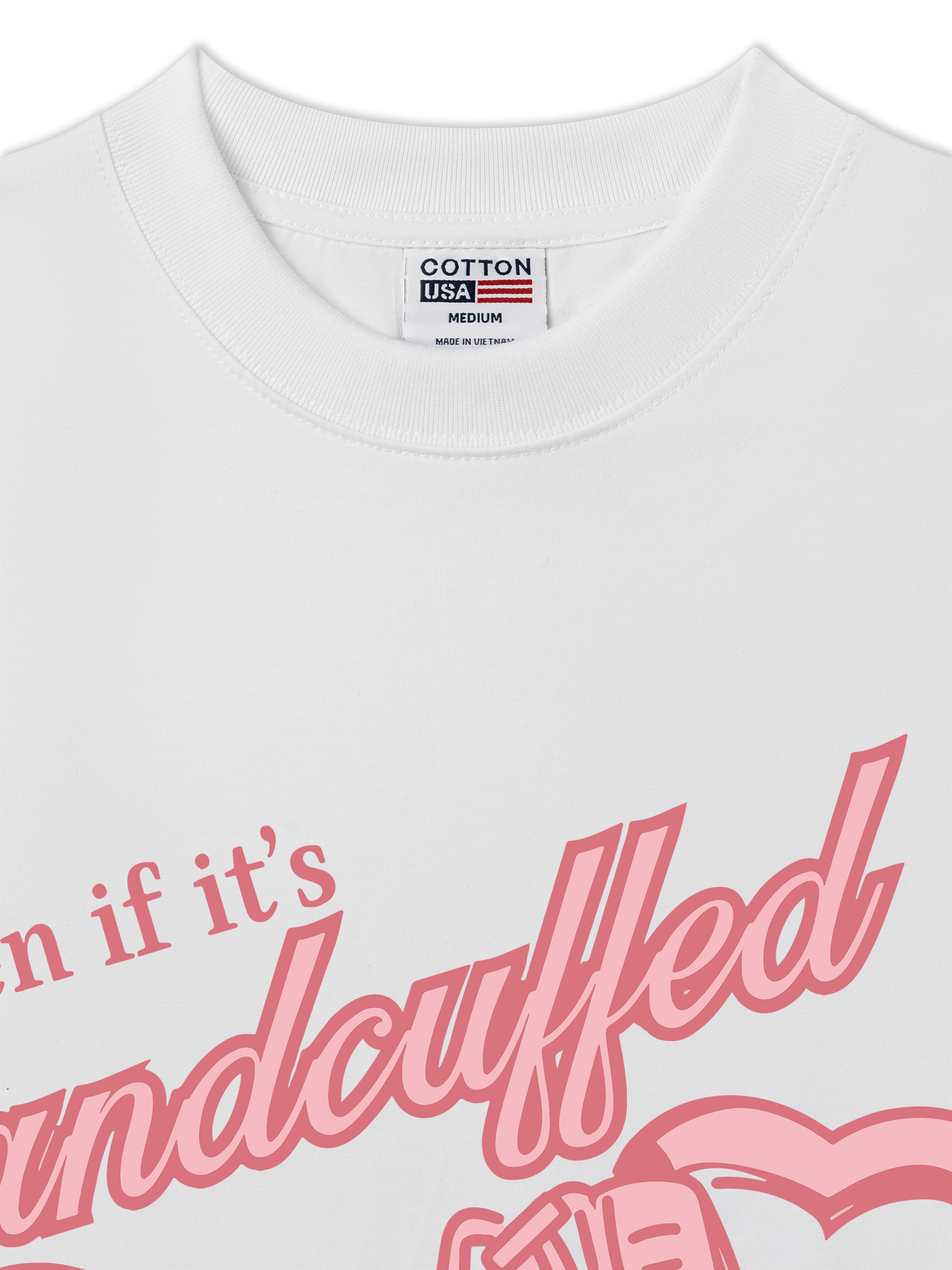 Áo Thun Relaxed Fit Love Handcuffed