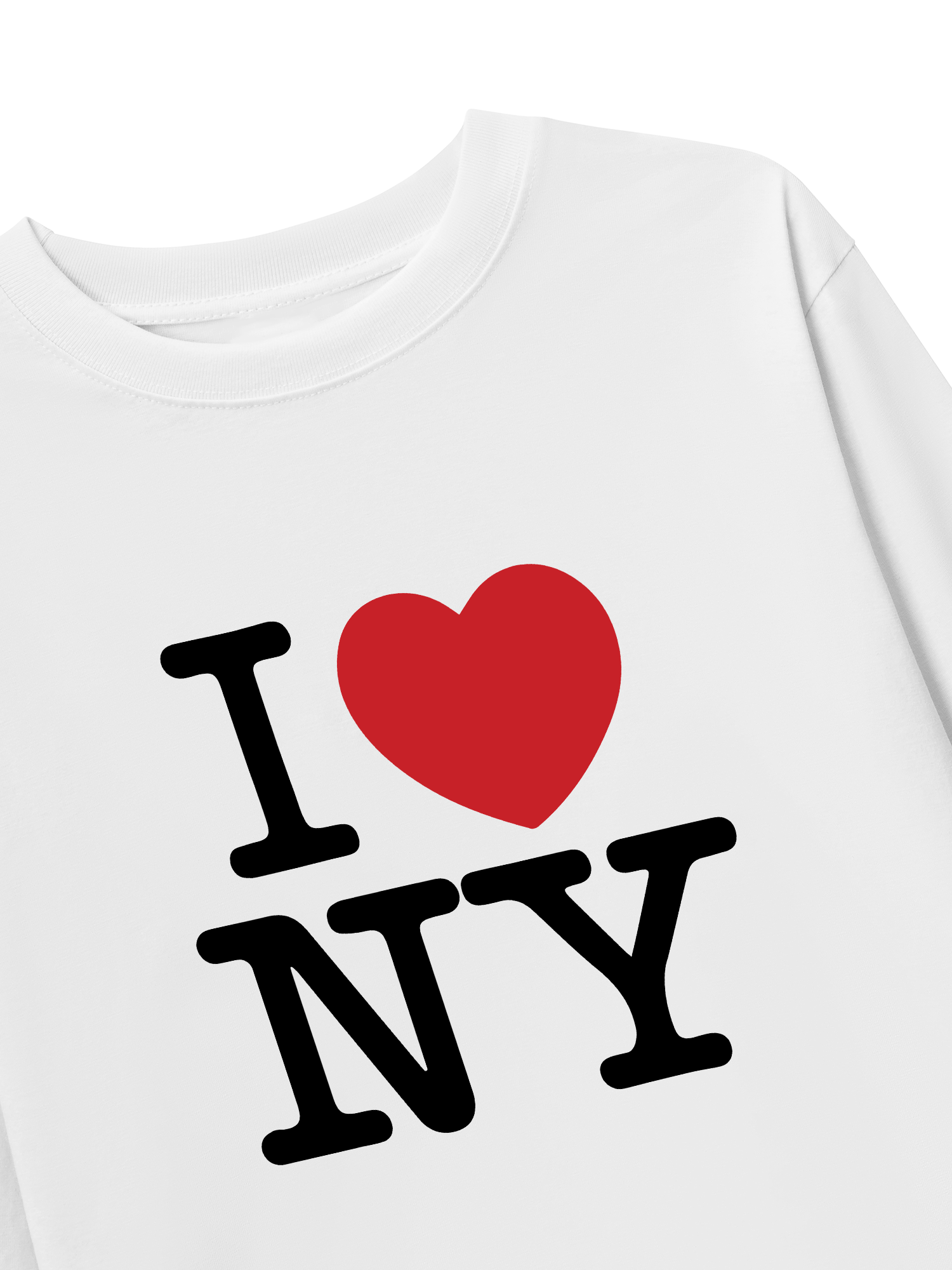 Áo Thun Dài Tay City I love NY