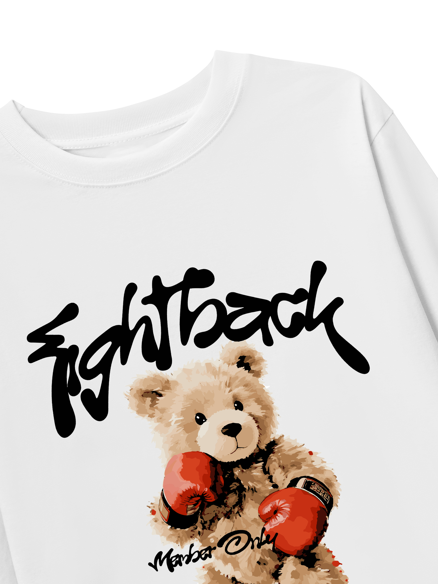 Áo Thun Dài Tay Fightback Member Only