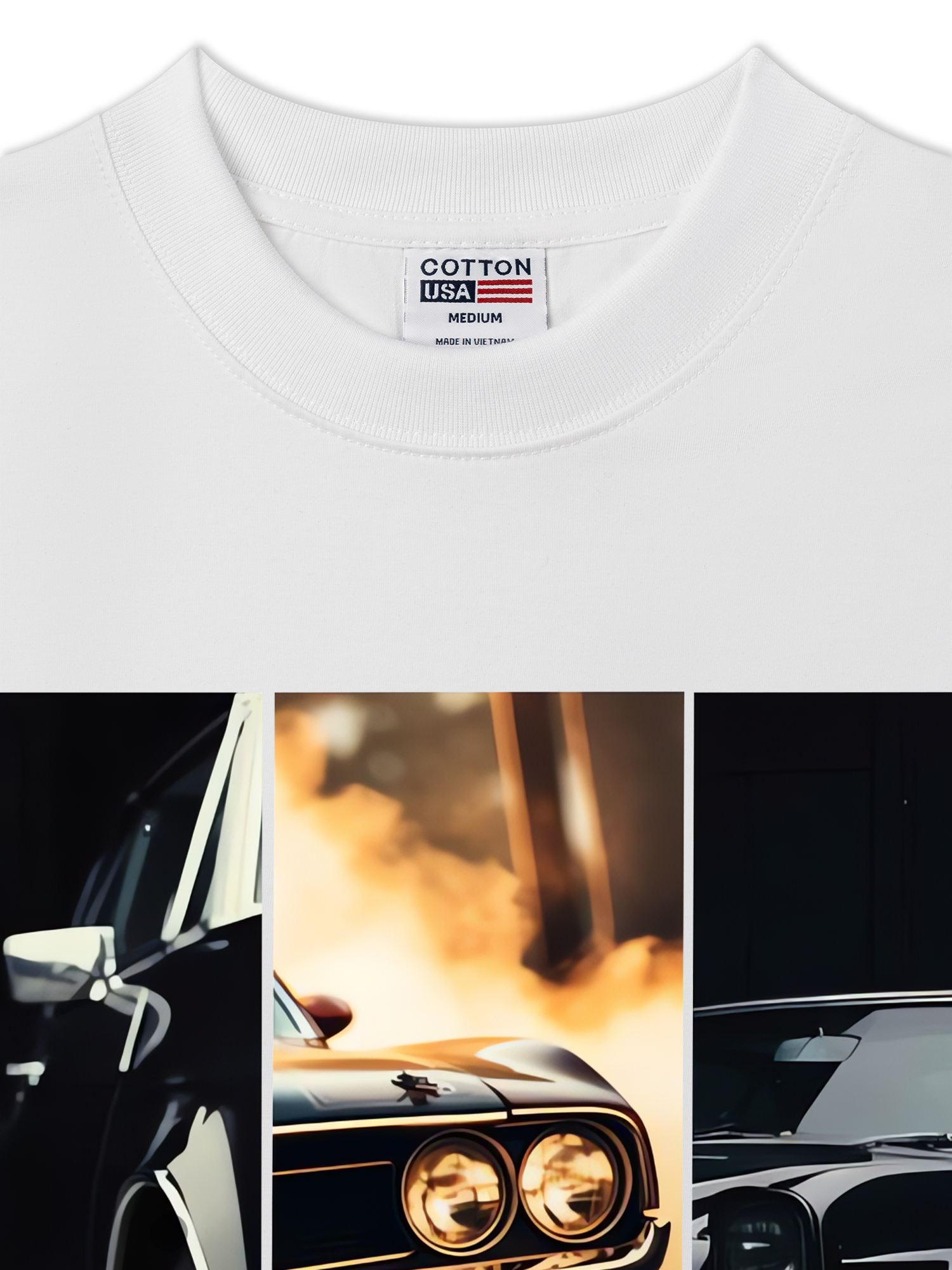 Áo Thun Relaxed Fit Ford Mustang 1967