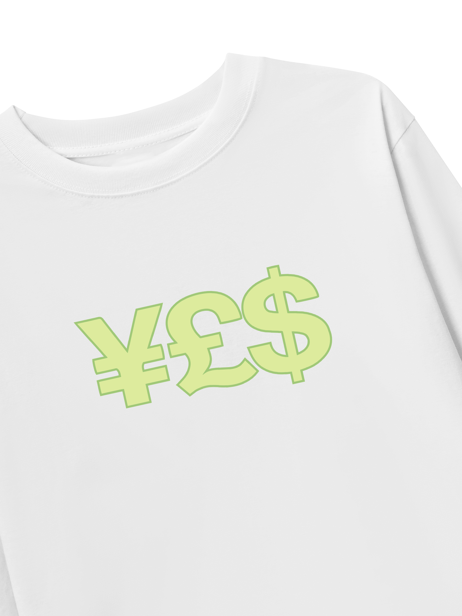 Áo Thun Dài Tay Money Say Yes