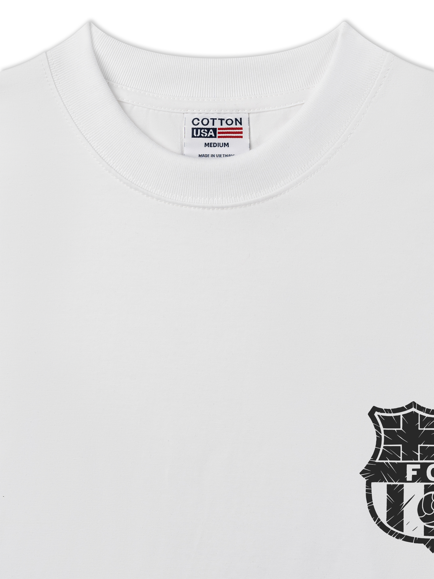 Áo Thun Relaxed Fit Soccer Barcelona Wild Style