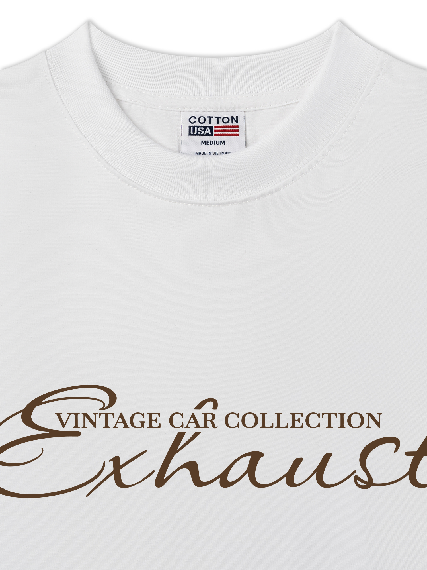 Áo Thun Relaxed Fit Exhaust Automotive
