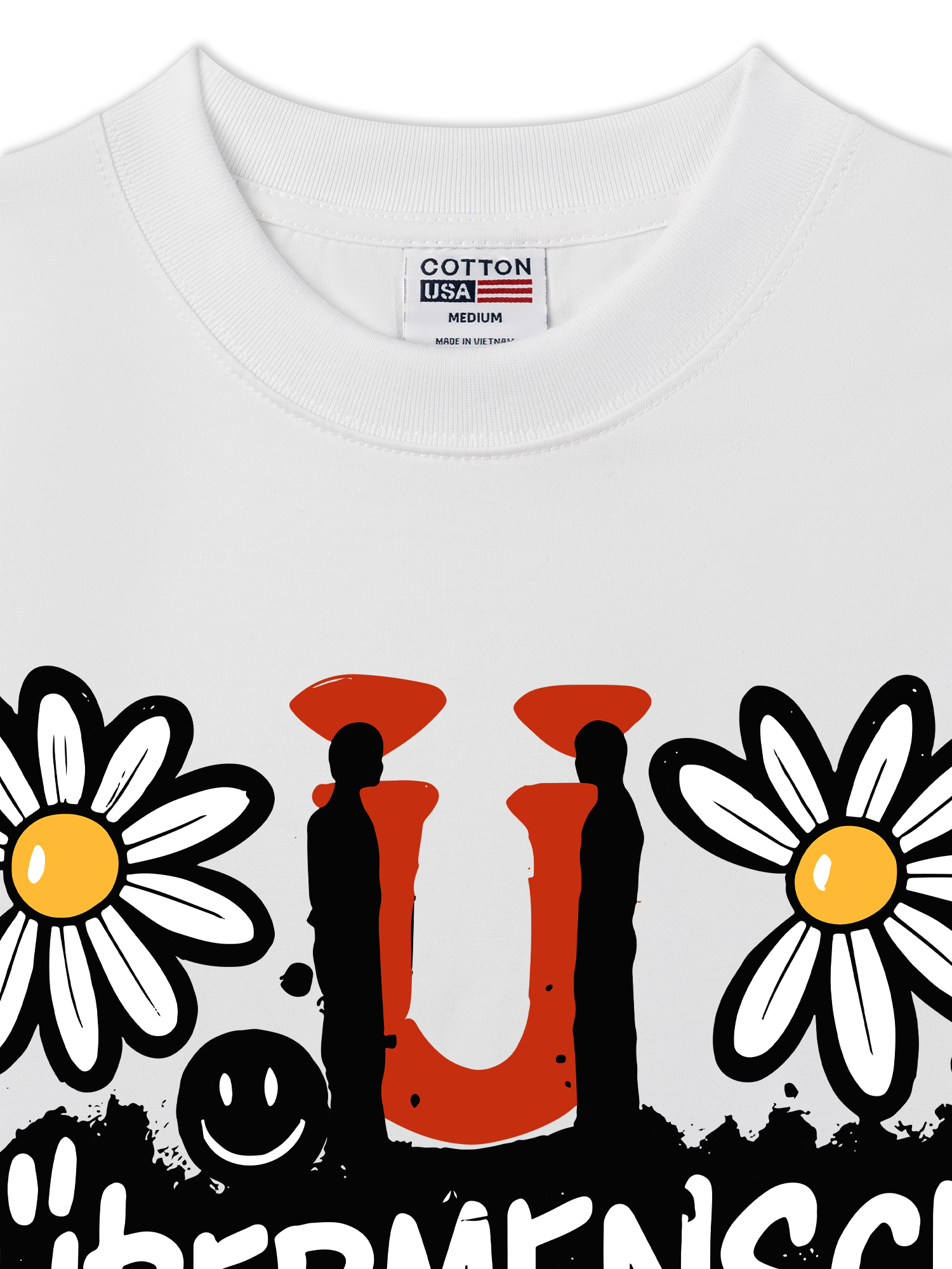 Áo Thun Relaxed Fit Idols GD World Tour 2025