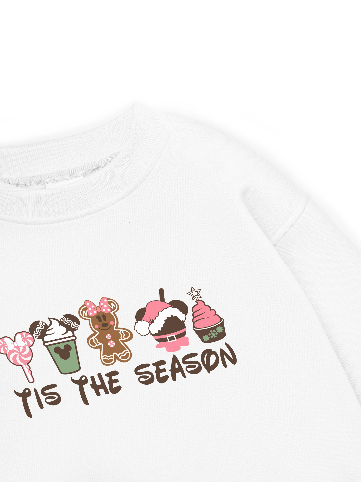 Girl Tis The Season Sweater