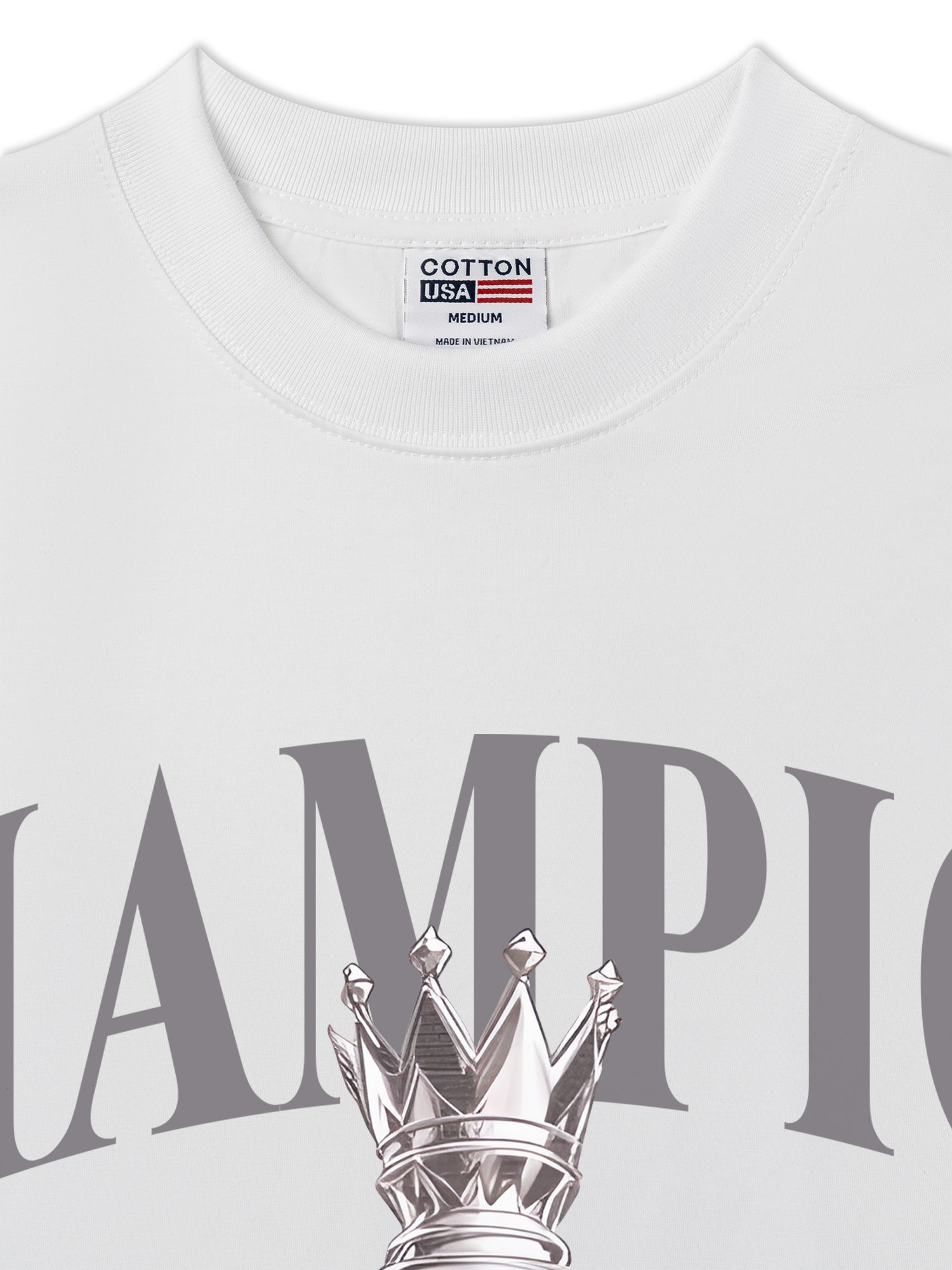 Áo Thun Relaxed Fit Champions Royal Team