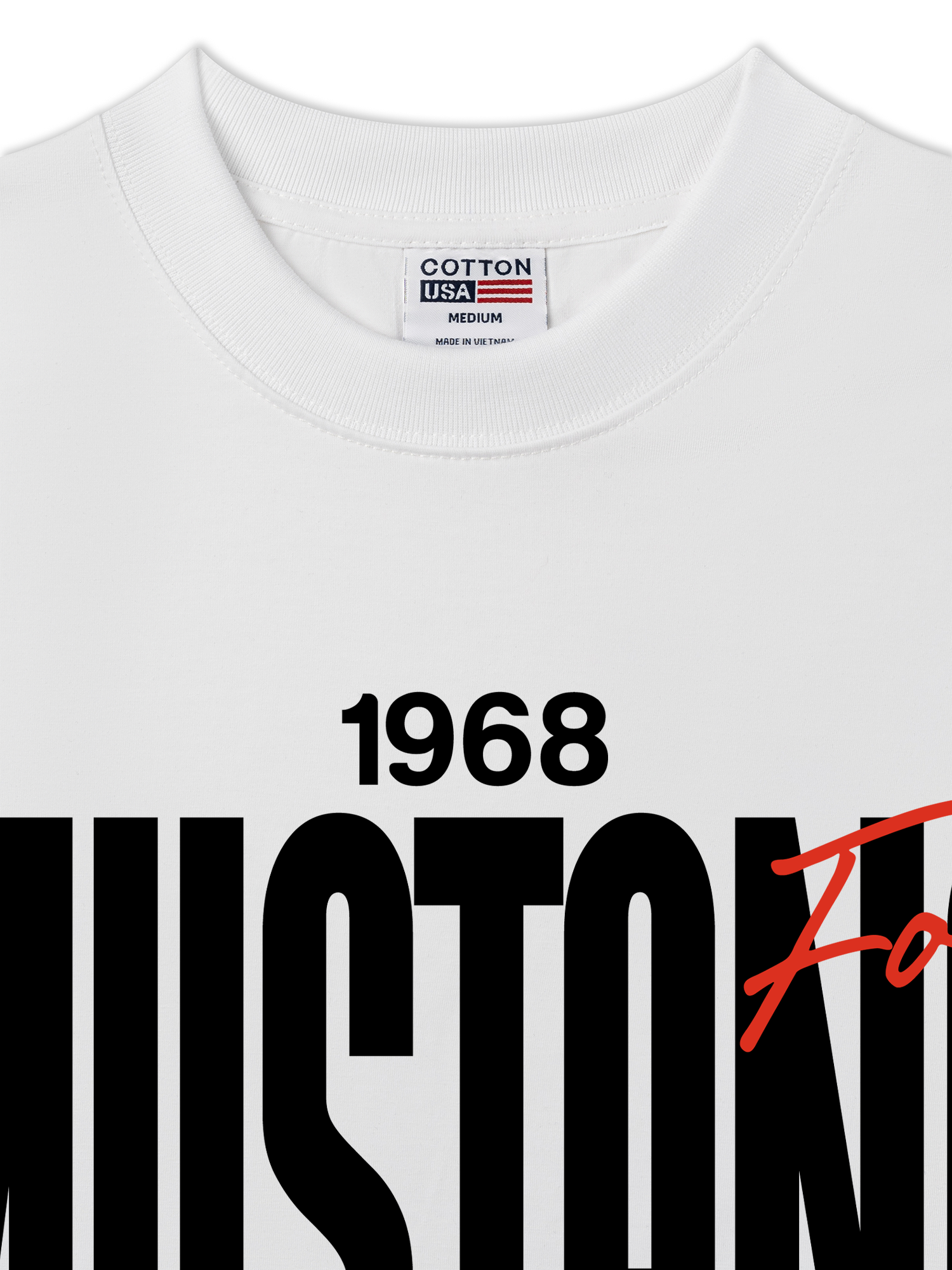 Áo Thun Relaxed Fit Ford 1968 Mustang