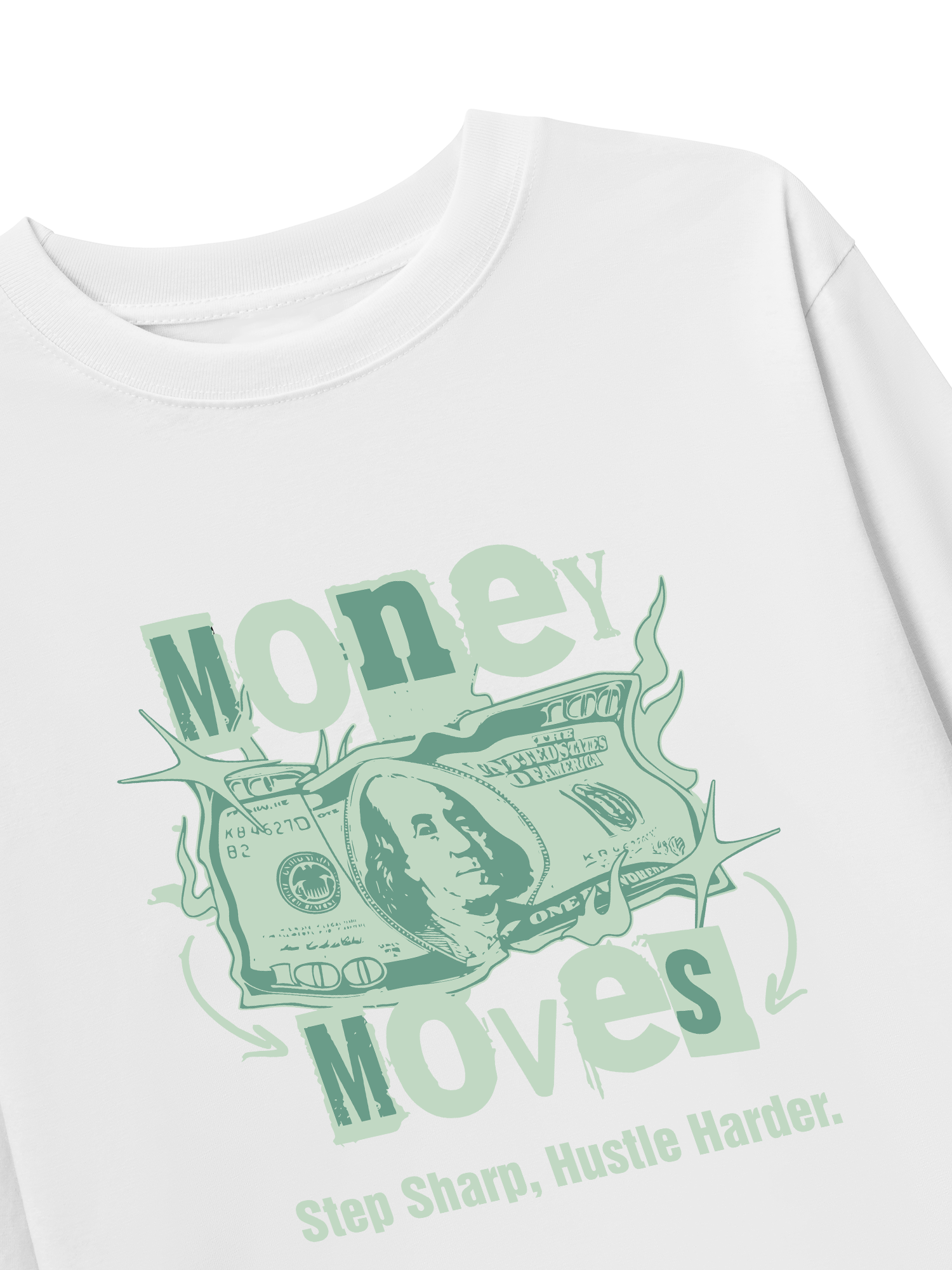 Áo Thun Dài Tay Money Moves
