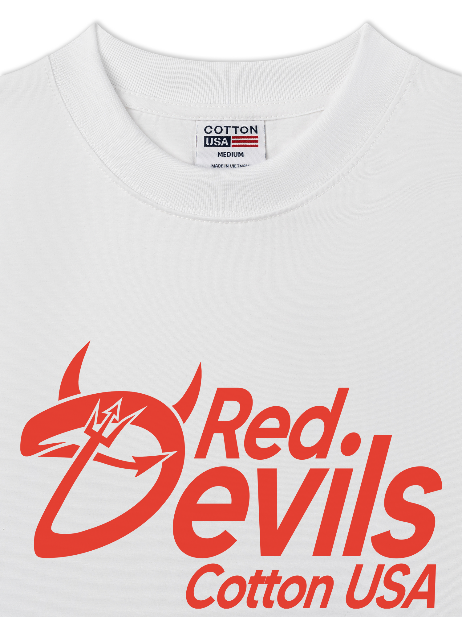 Áo Thun Relaxed Fit Soccer Modern Red Devils