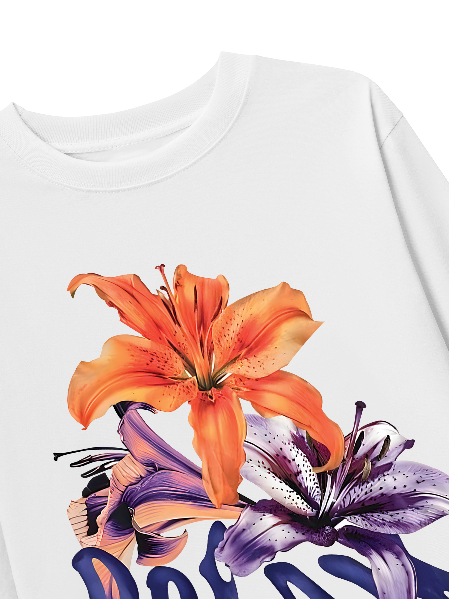 Áo Thun Dài Tay Floral Dream