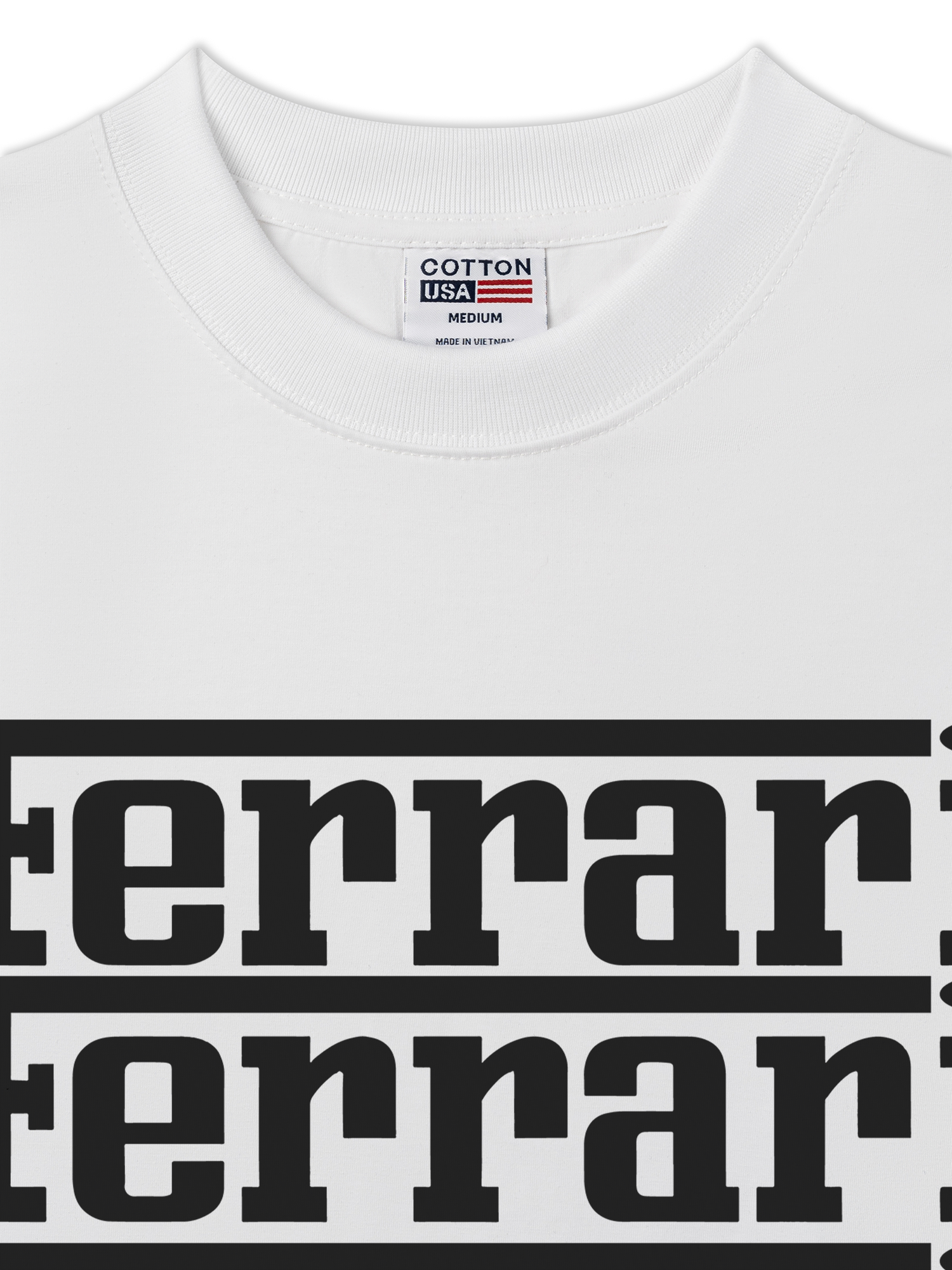 Áo Thun Relaxed Fit Ferrari Competizione F-40