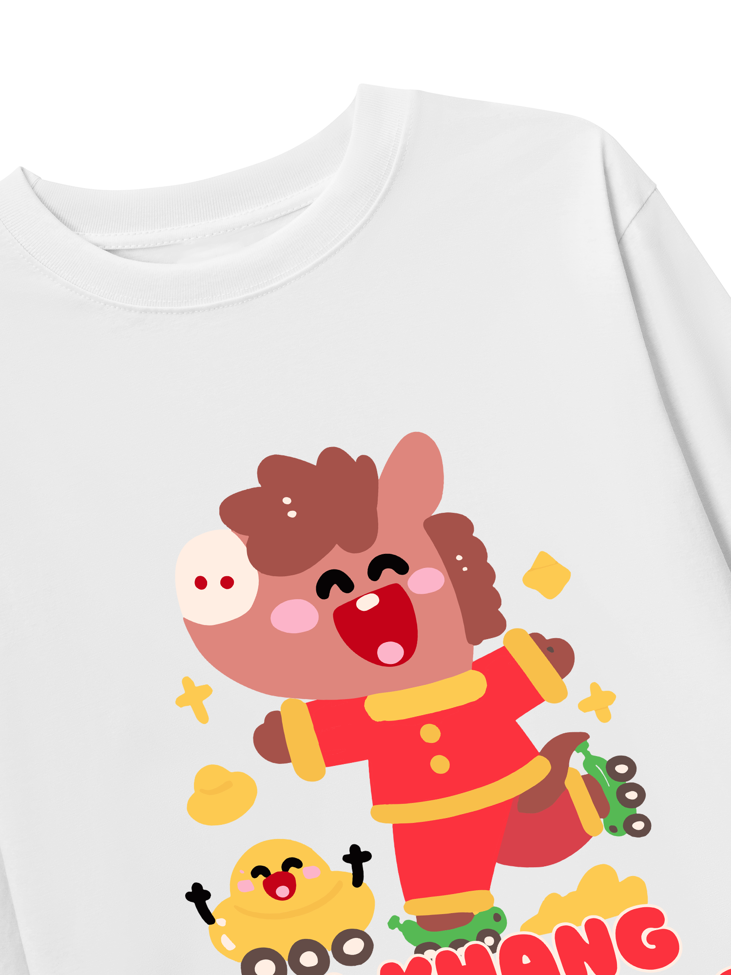 Áo Thun Dài Tay An Khang Thịnh Vượng