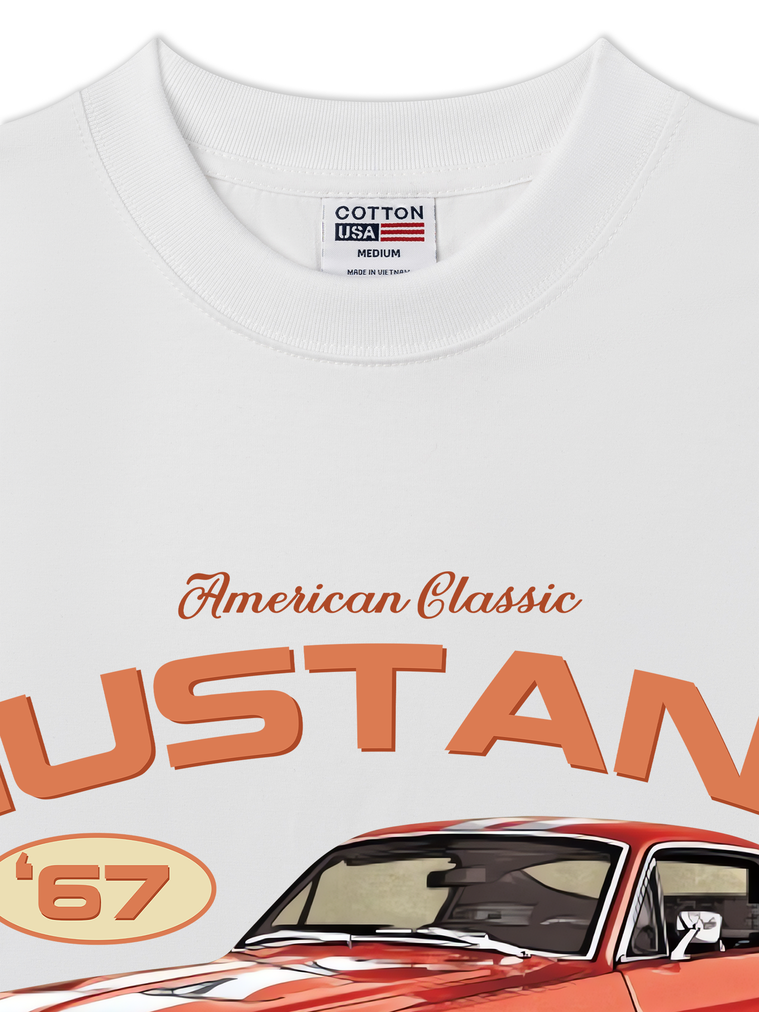 Áo Thun Relaxed Fit Ford American Classic