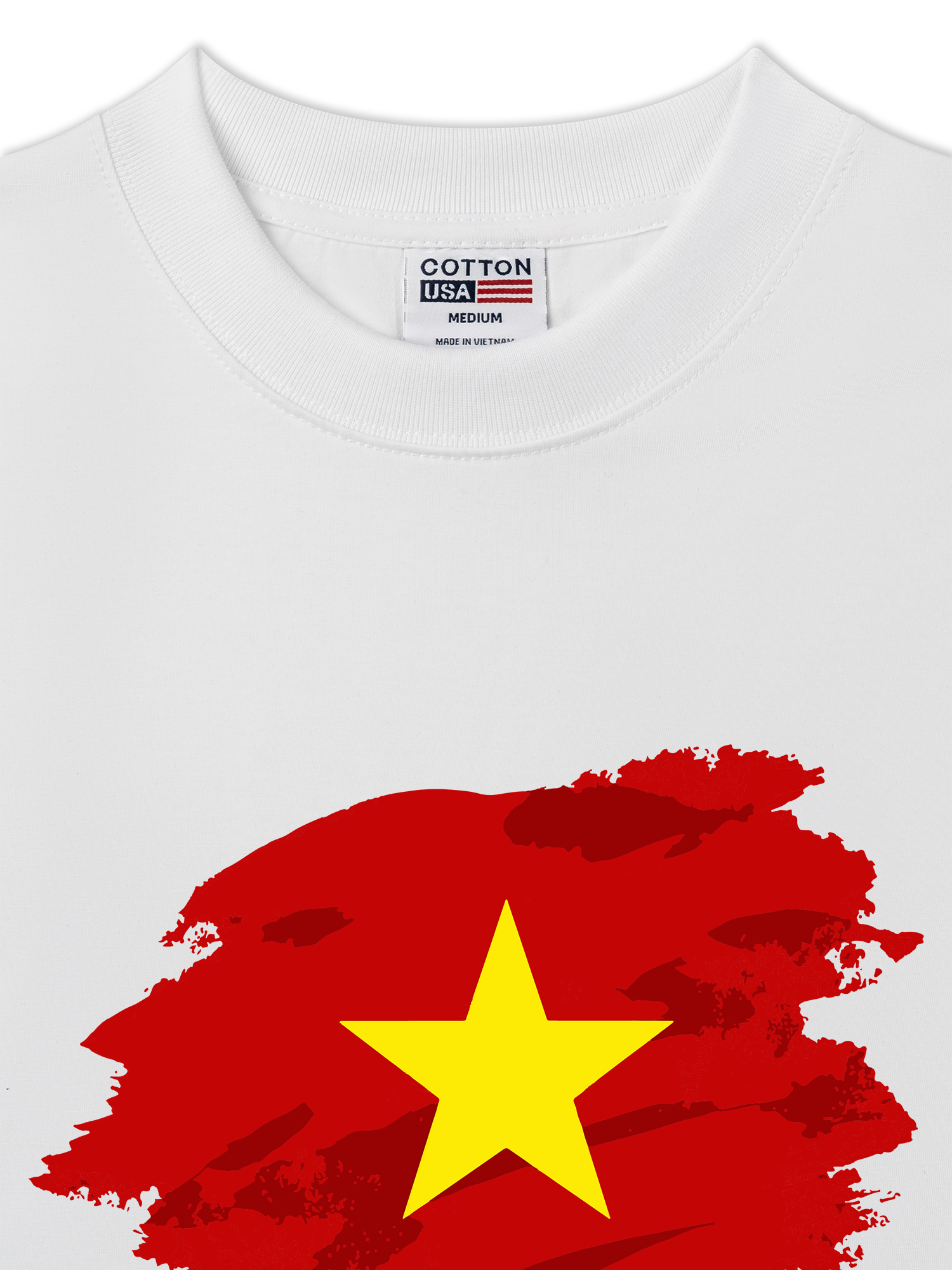 Áo Thun Relaxed Fit Cờ Việt Nam