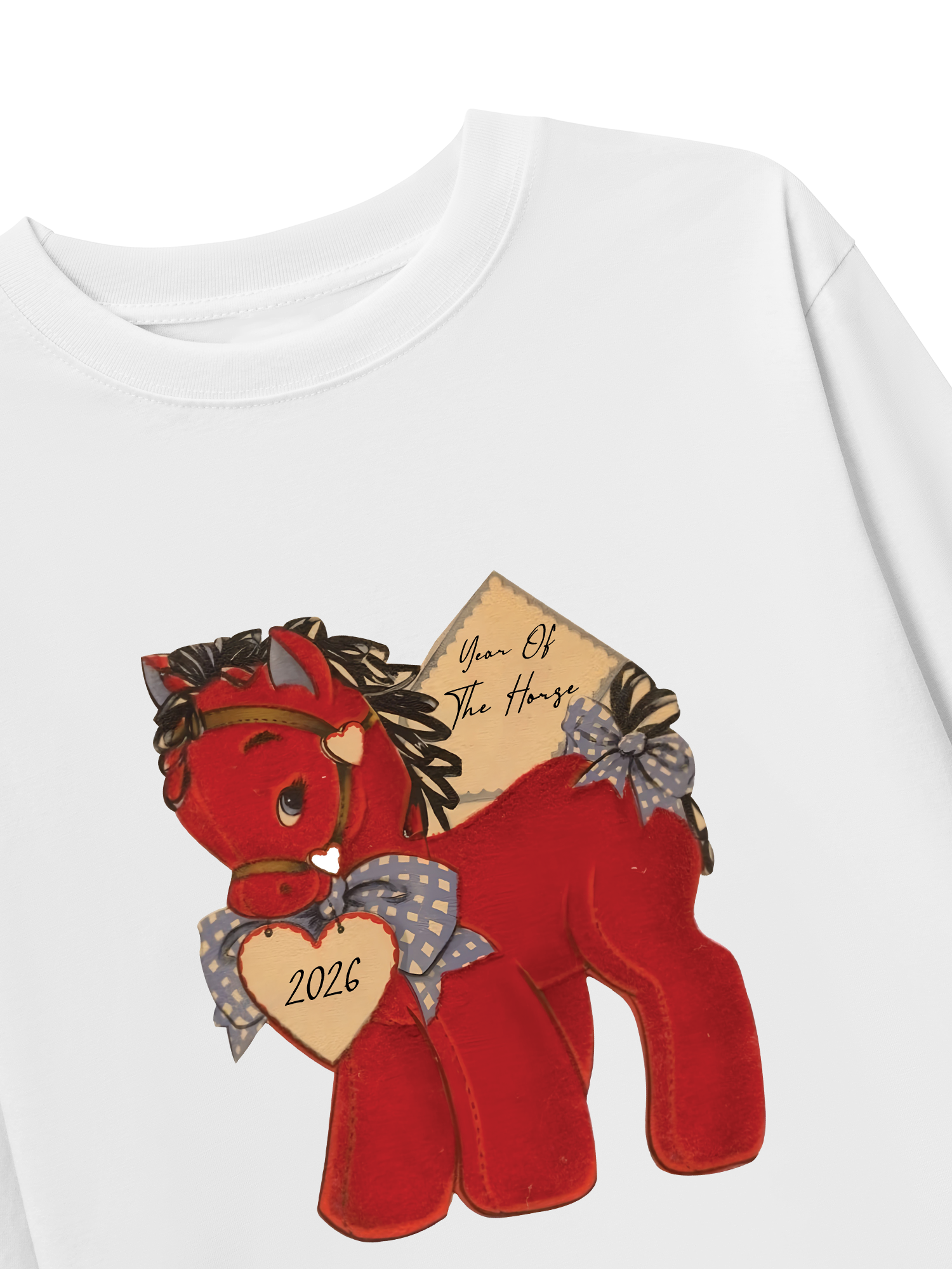 Áo Thun Dài Tay Red Horse 2026