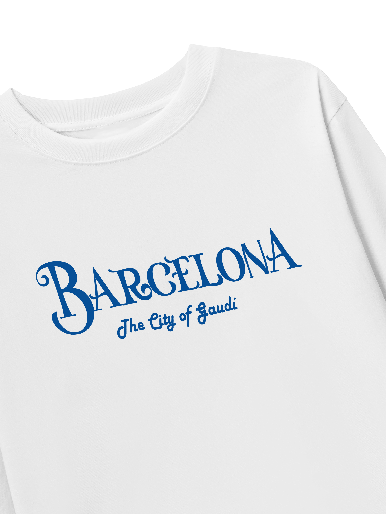 Áo Thun Dài Tay Barcelona